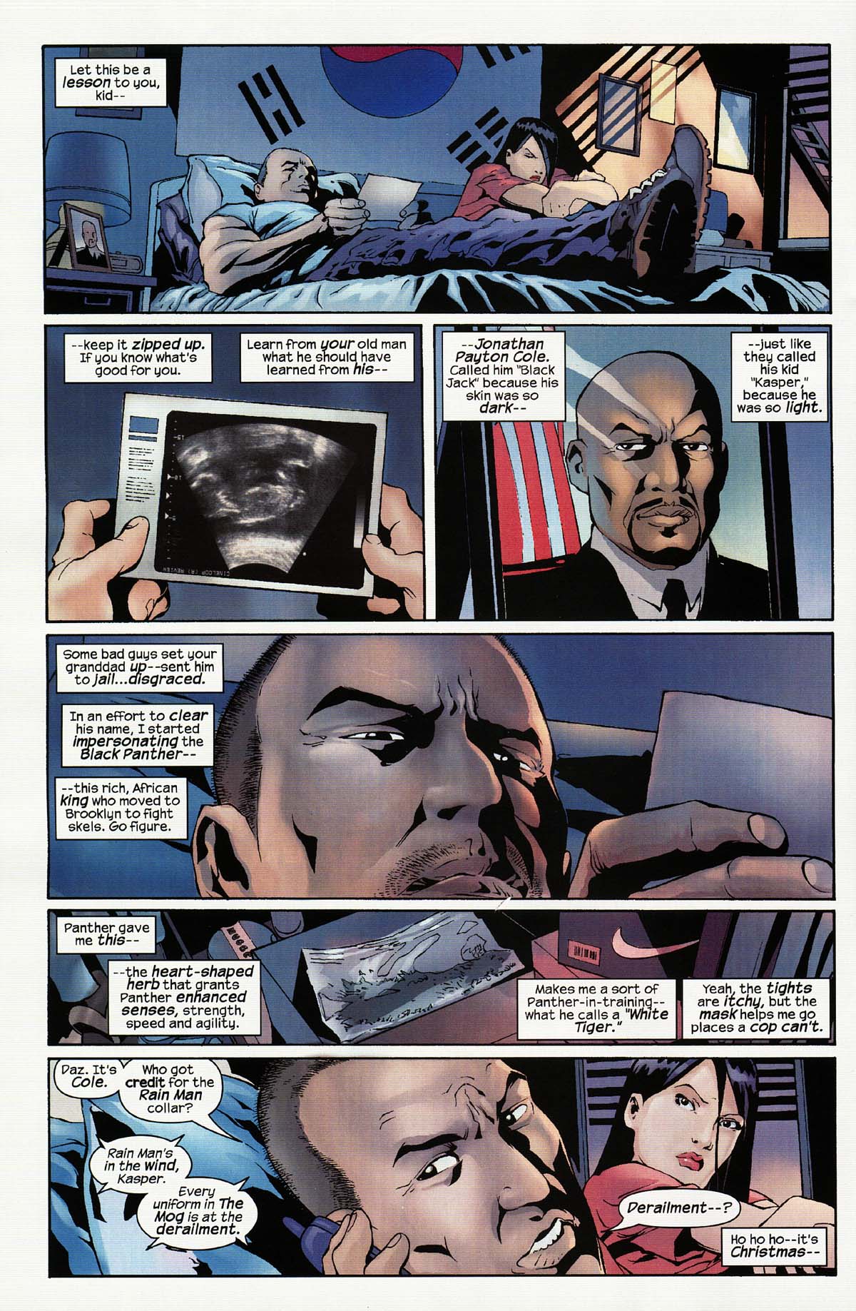 Read online The Crew comic -  Issue #2 - 16