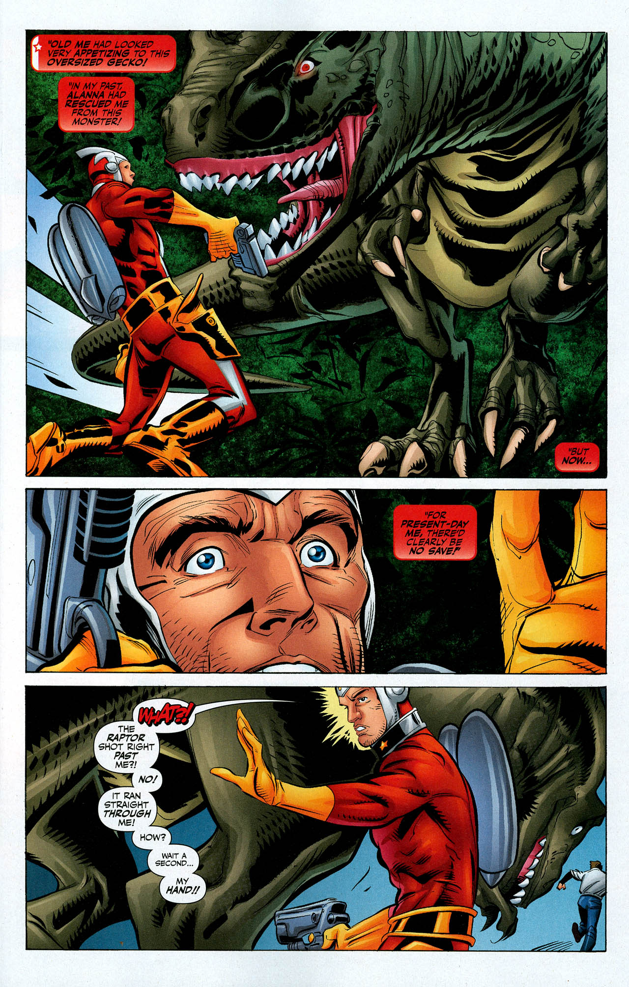 Read online Adam Strange Special comic -  Issue # Full - 6