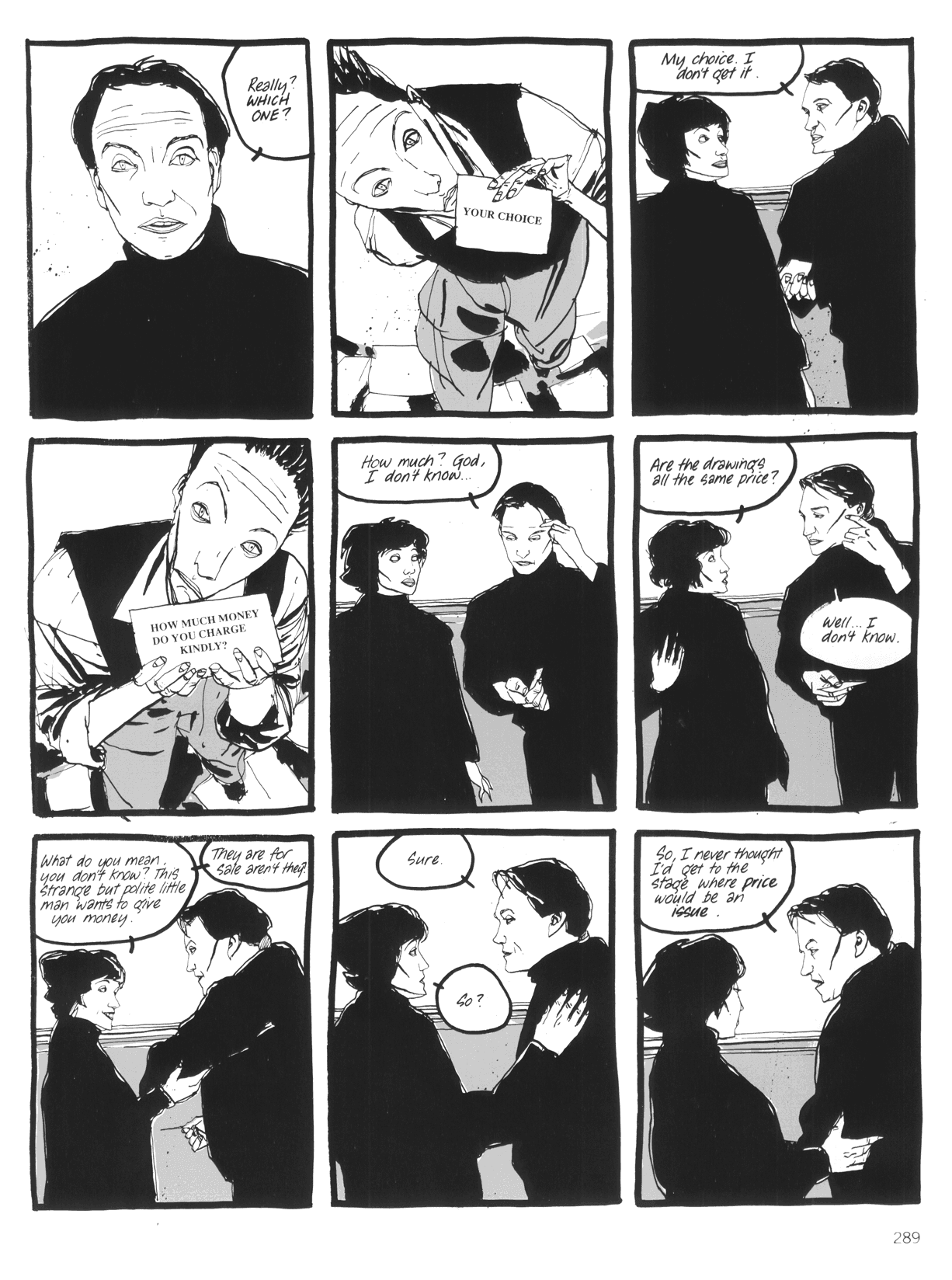 Read online Cages comic -  Issue # TPB - 289