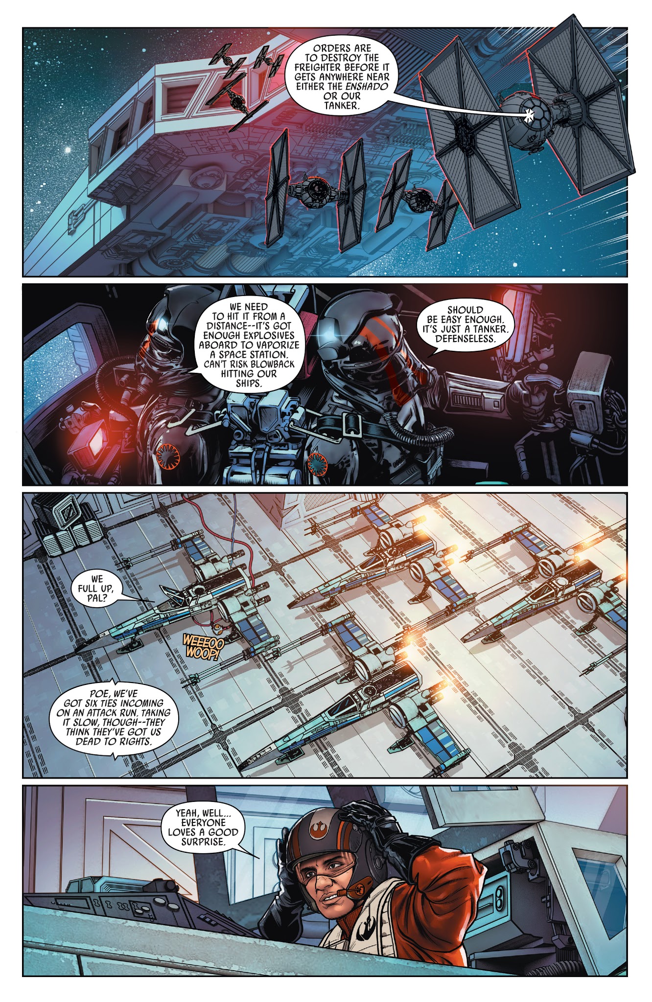 Read online Star Wars: Poe Dameron comic -  Issue #16 - 12