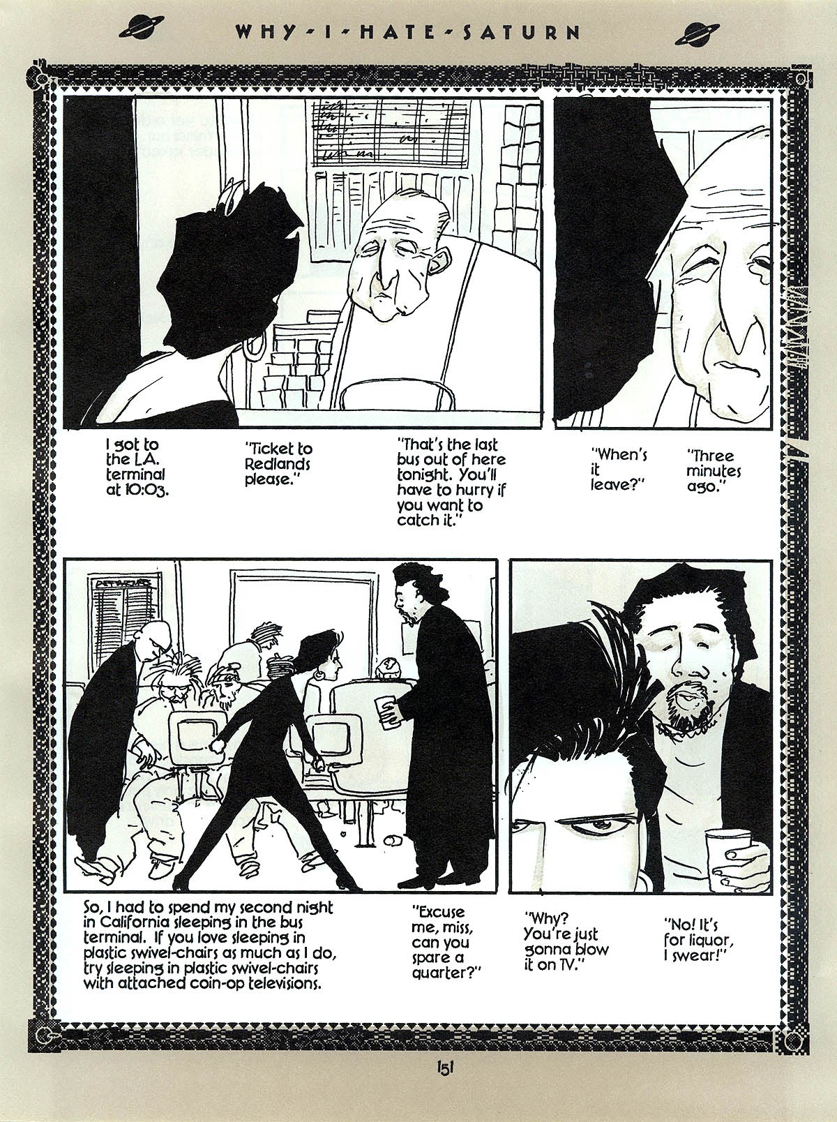 Read online Why I Hate Saturn comic -  Issue # TPB (Part 2) - 54