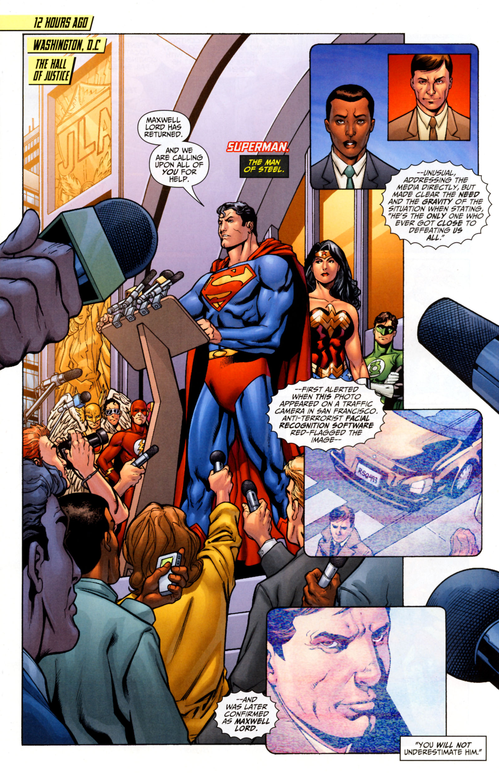 Read online Justice League: Generation Lost comic -  Issue #1 - 4