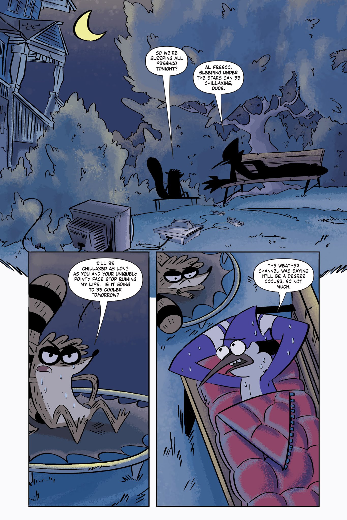 Read online Regular Show: Hydration comic -  Issue # TPB (Part 1) - 34