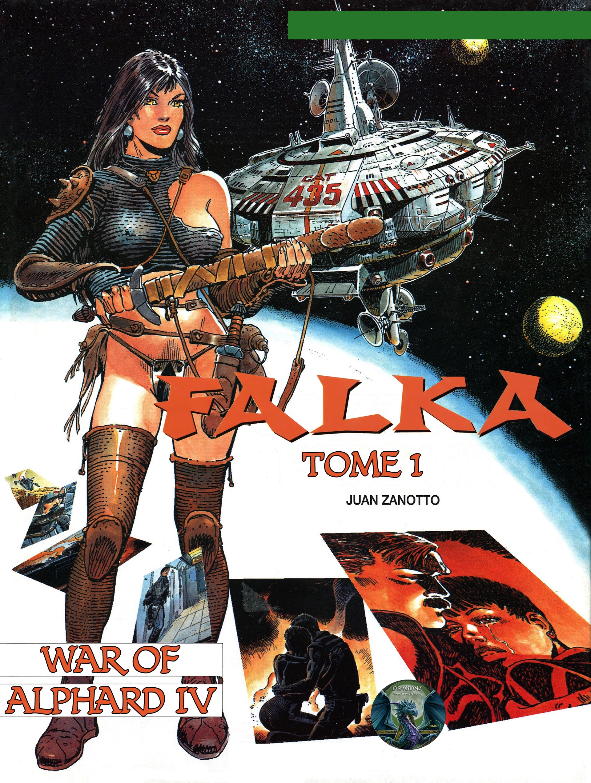 Read online Falka comic -  Issue #1 - 1