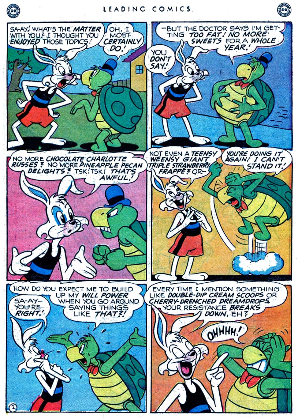 Read online Leading Comics comic -  Issue #39 - 11