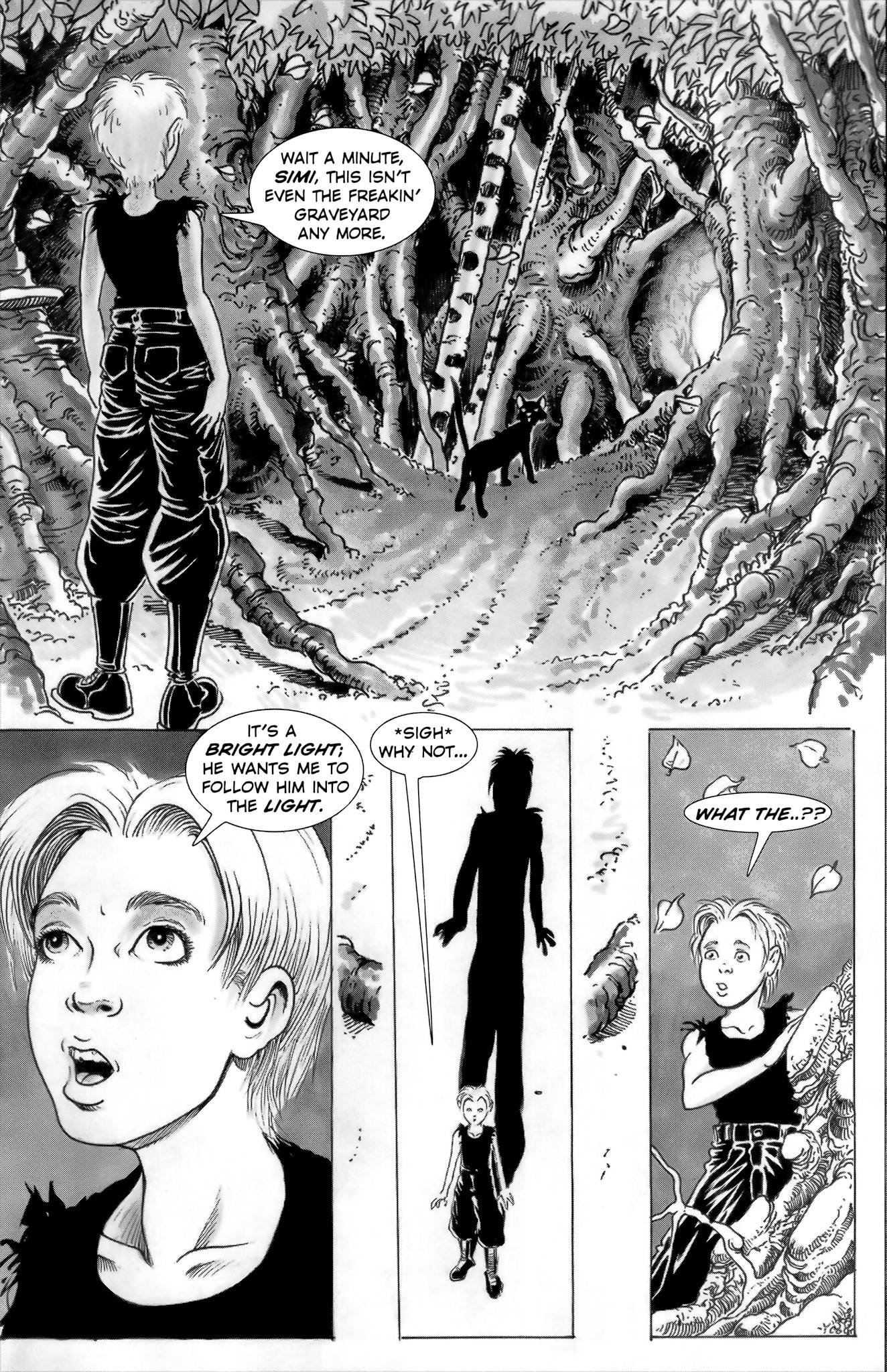Read online Demon Hunter (1998) comic -  Issue # Full - 22