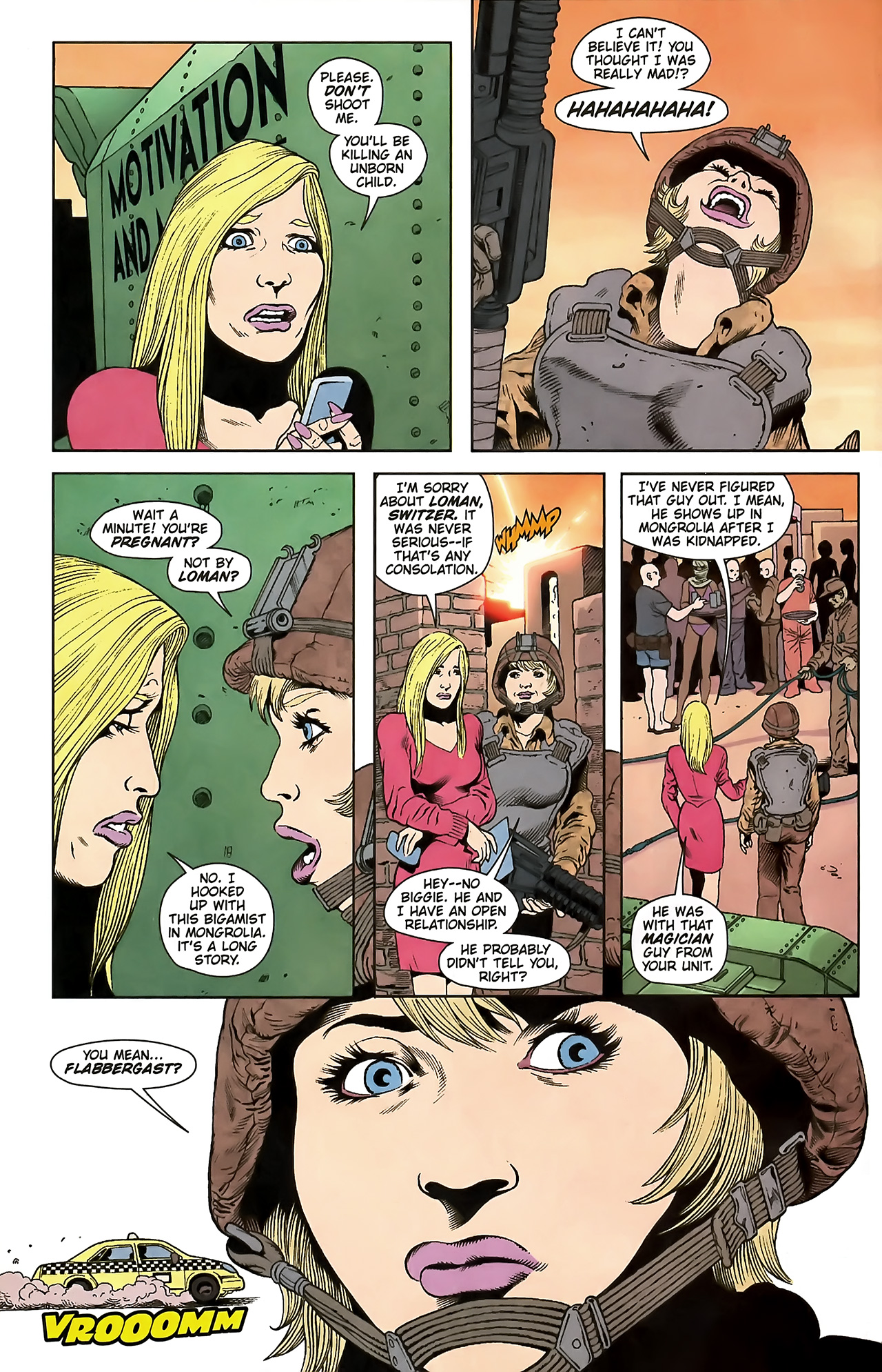 Read online Army @ Love (2008) comic -  Issue #2 - 6
