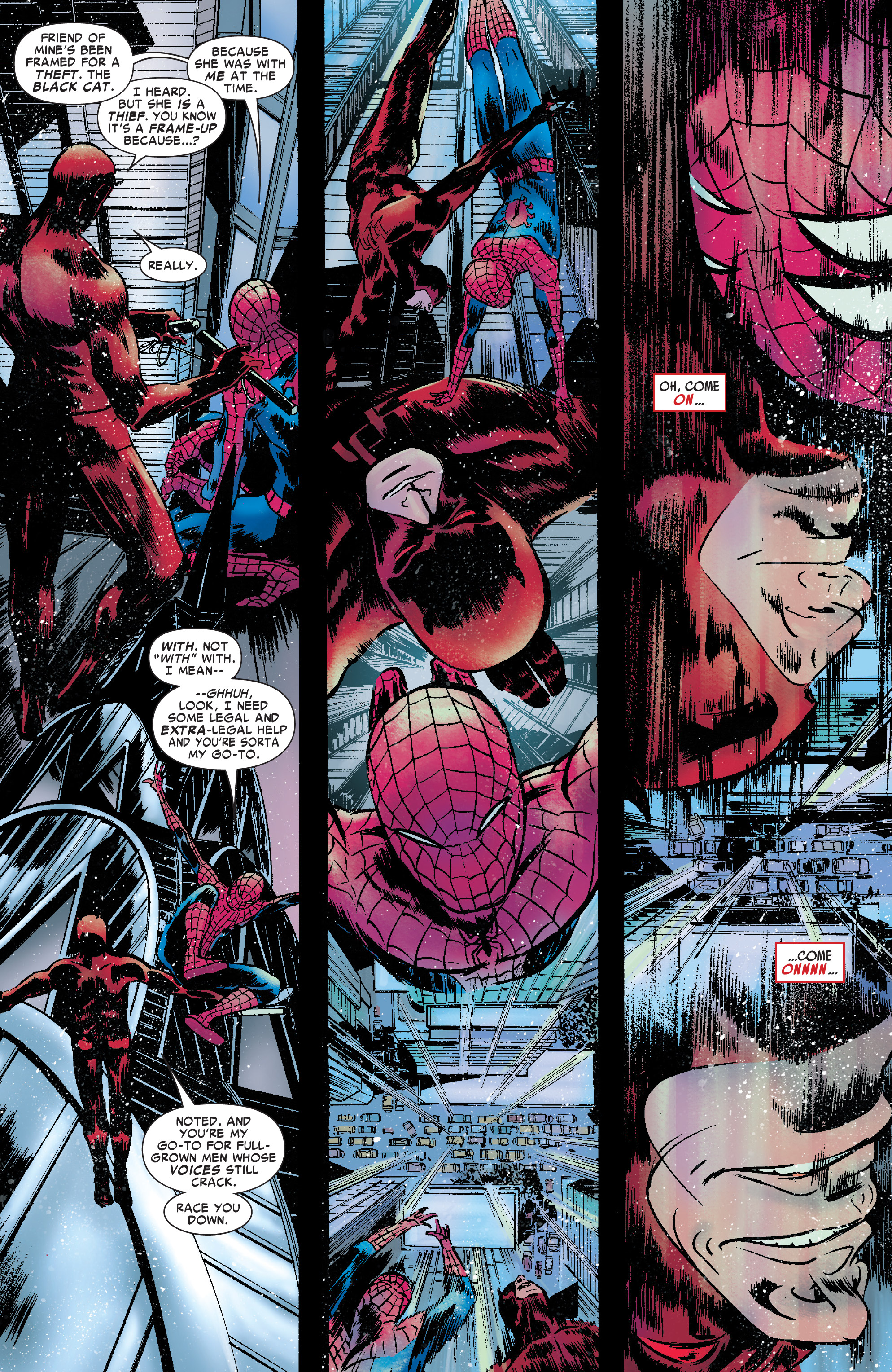 Read online Amazing Spider-Man: Big Time - The Complete Collection comic -  Issue # TPB 3 (Part 1) - 16