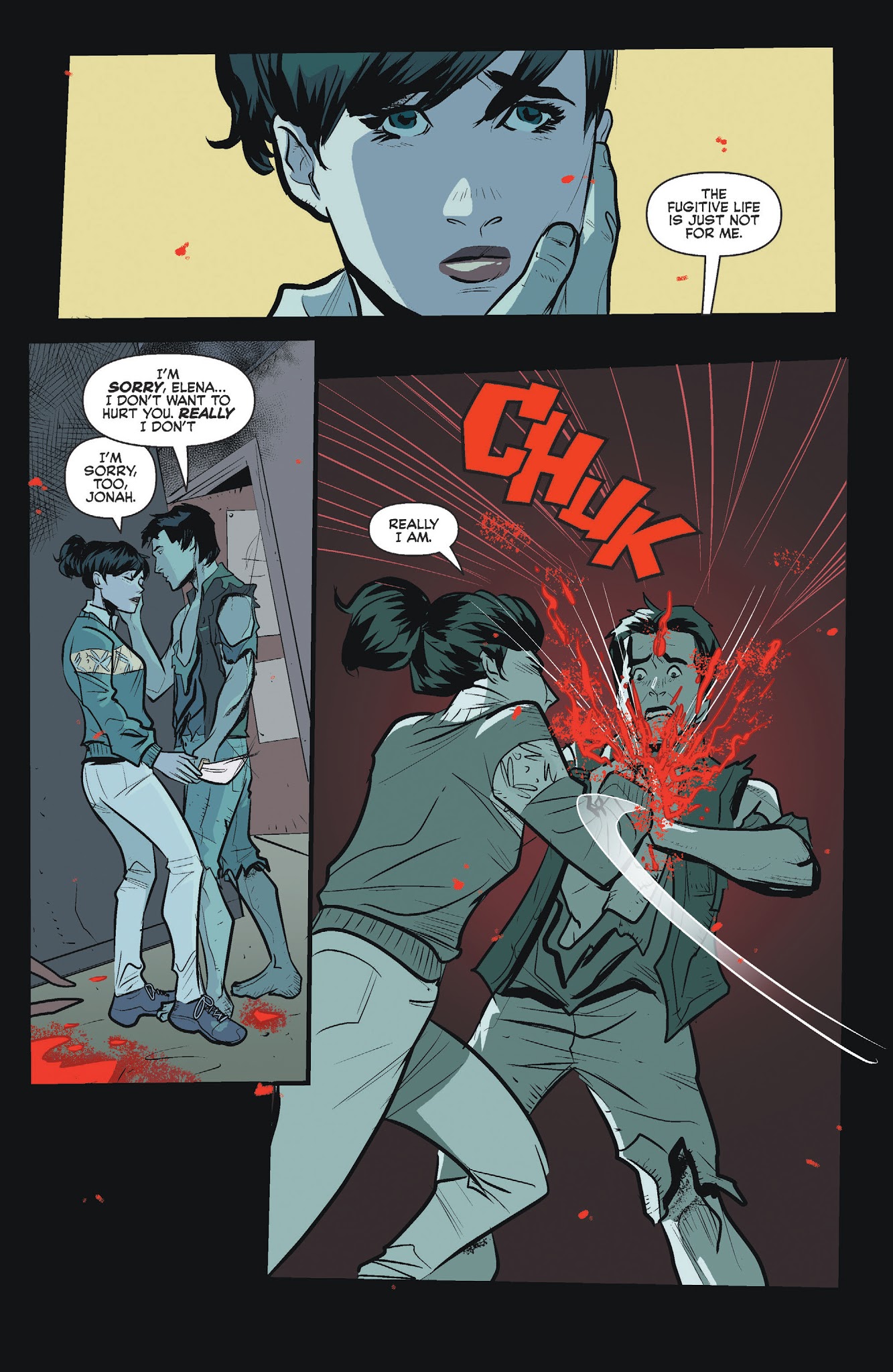 Read online Jughead The Hunger comic -  Issue #4 - 18