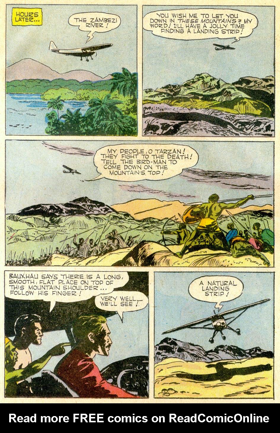 Read online Tarzan (1948) comic -  Issue #120 - 13