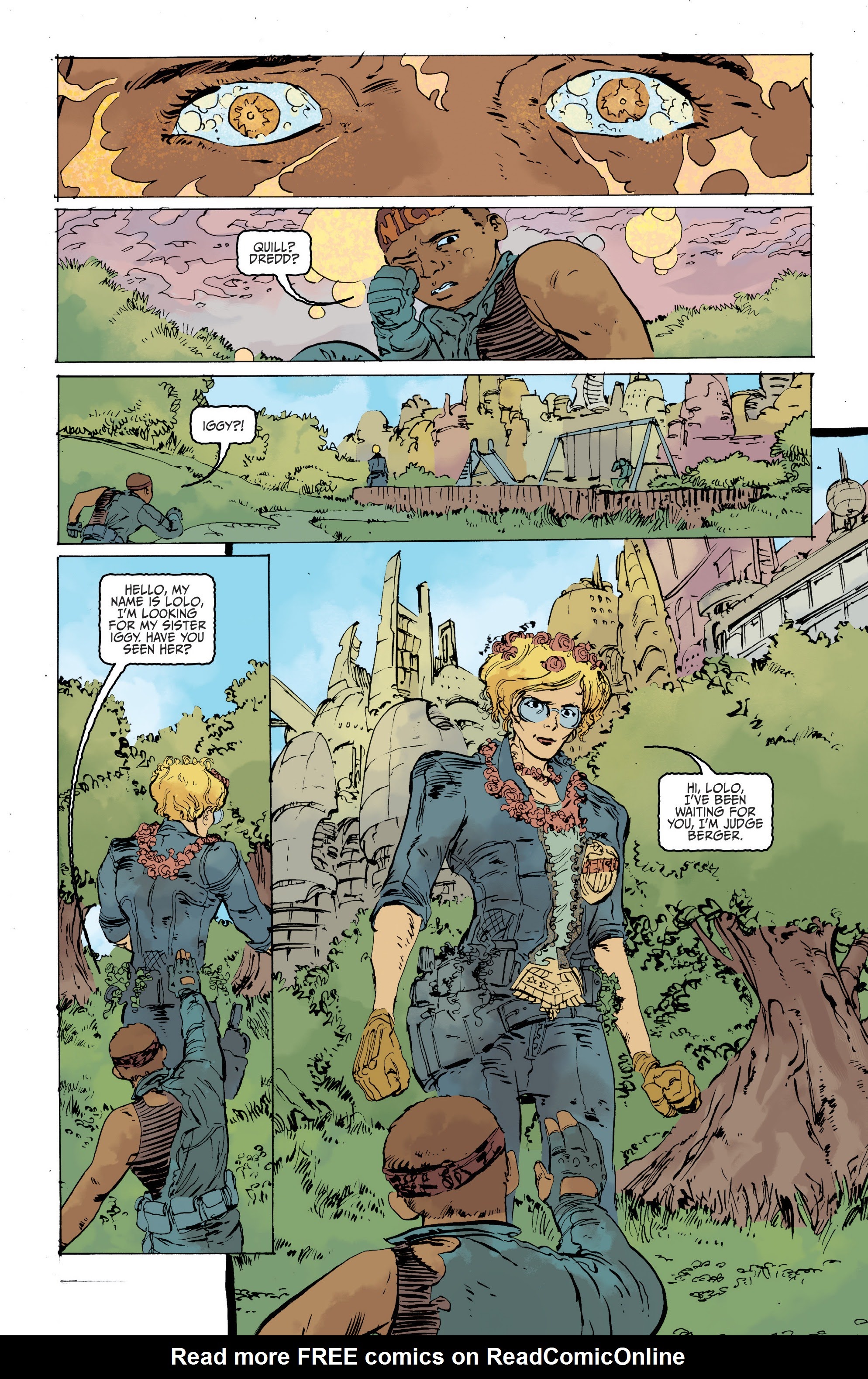 Read online Judge Dredd: Mega-City Zero comic -  Issue # TPB 3 - 24