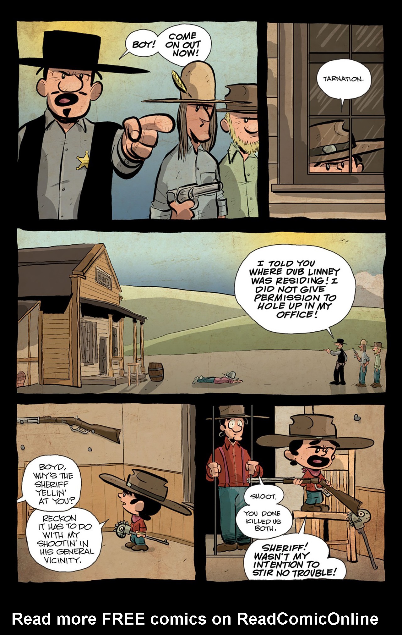 Read online Cow Boy comic -  Issue #2 - 5