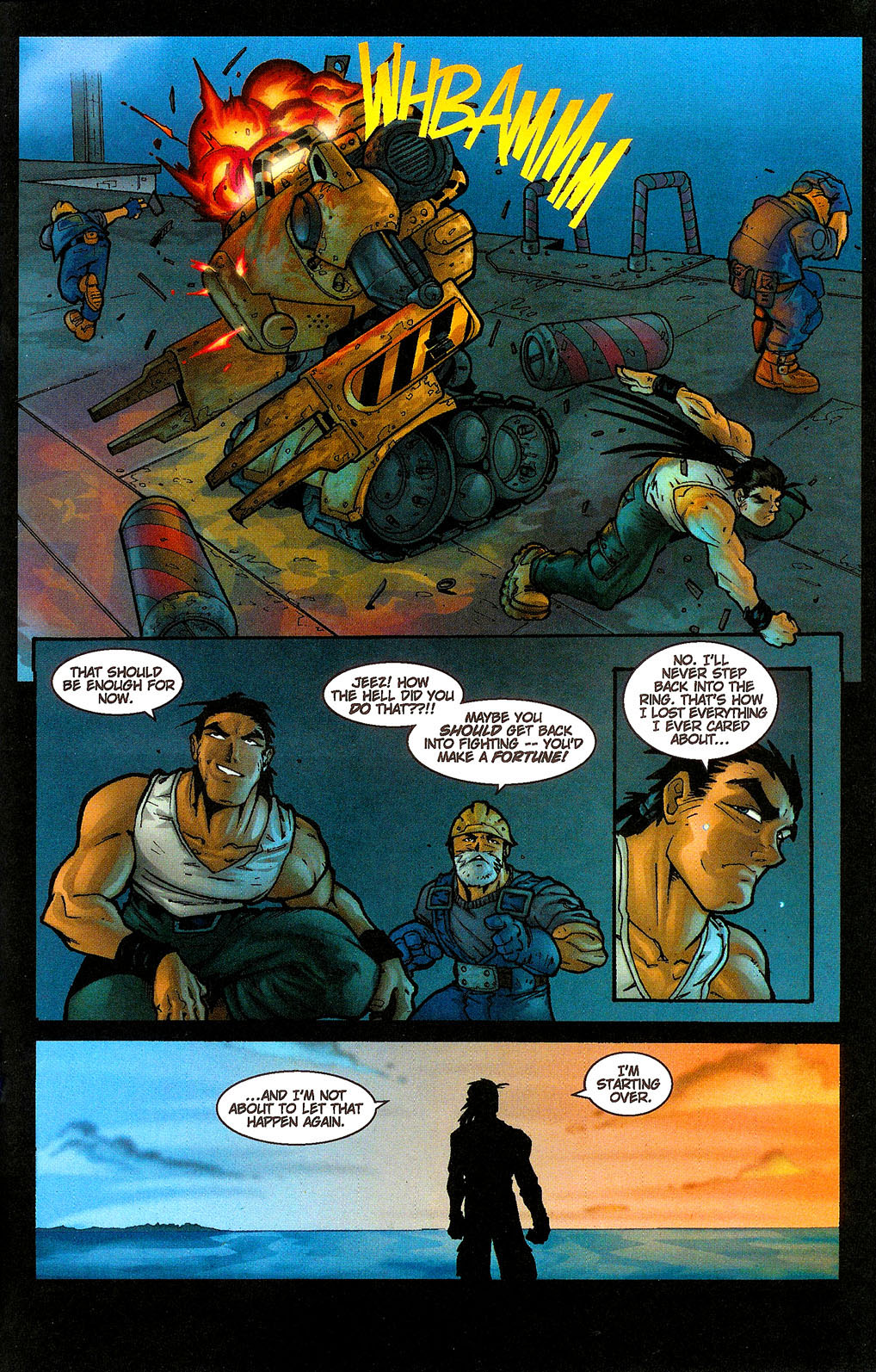 Read online Battle Gods: Warriors of the Chaak comic -  Issue #1 - 17