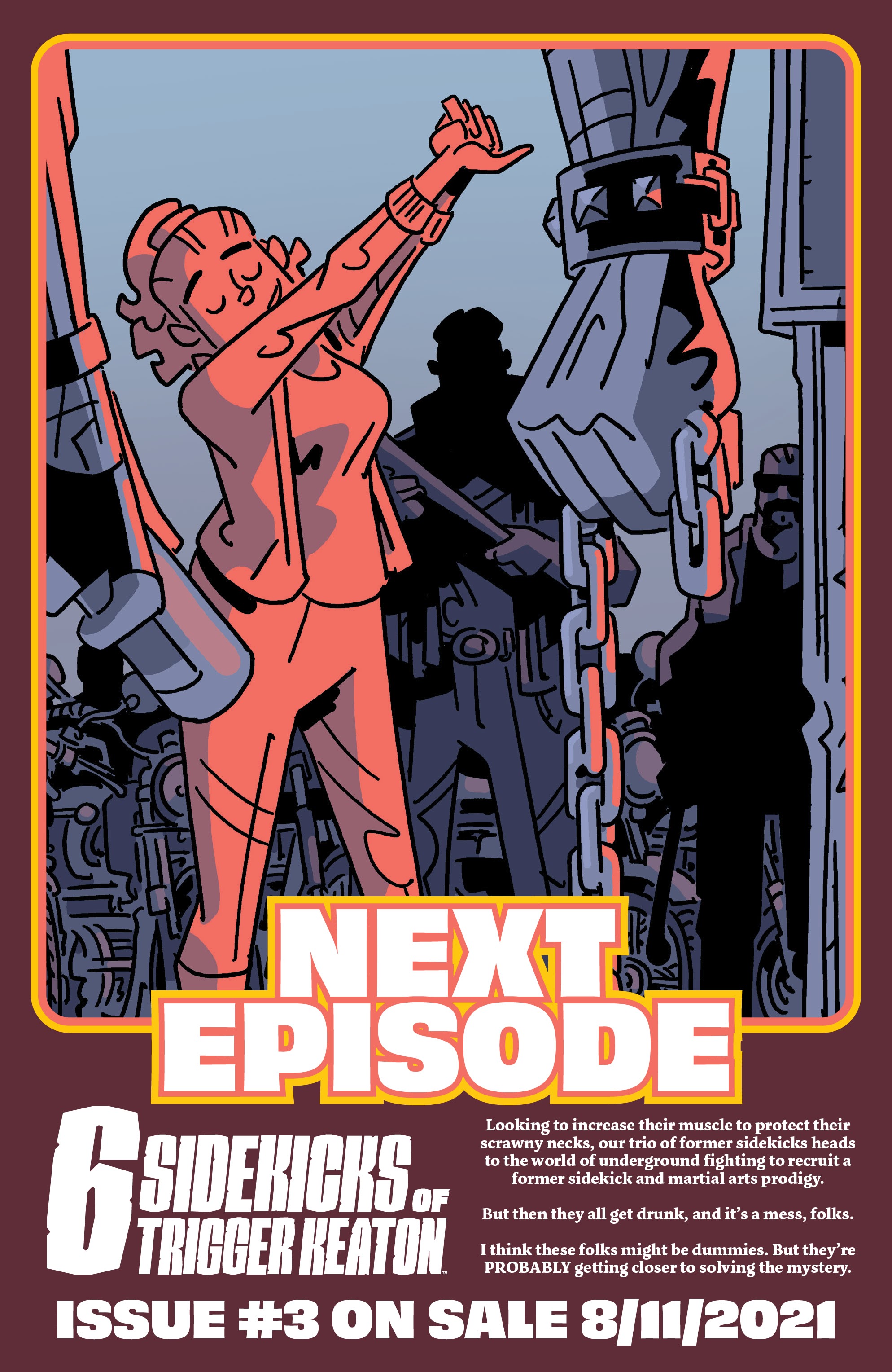 Read online The Six Sidekicks of Trigger Keaton comic -  Issue #2 - 28