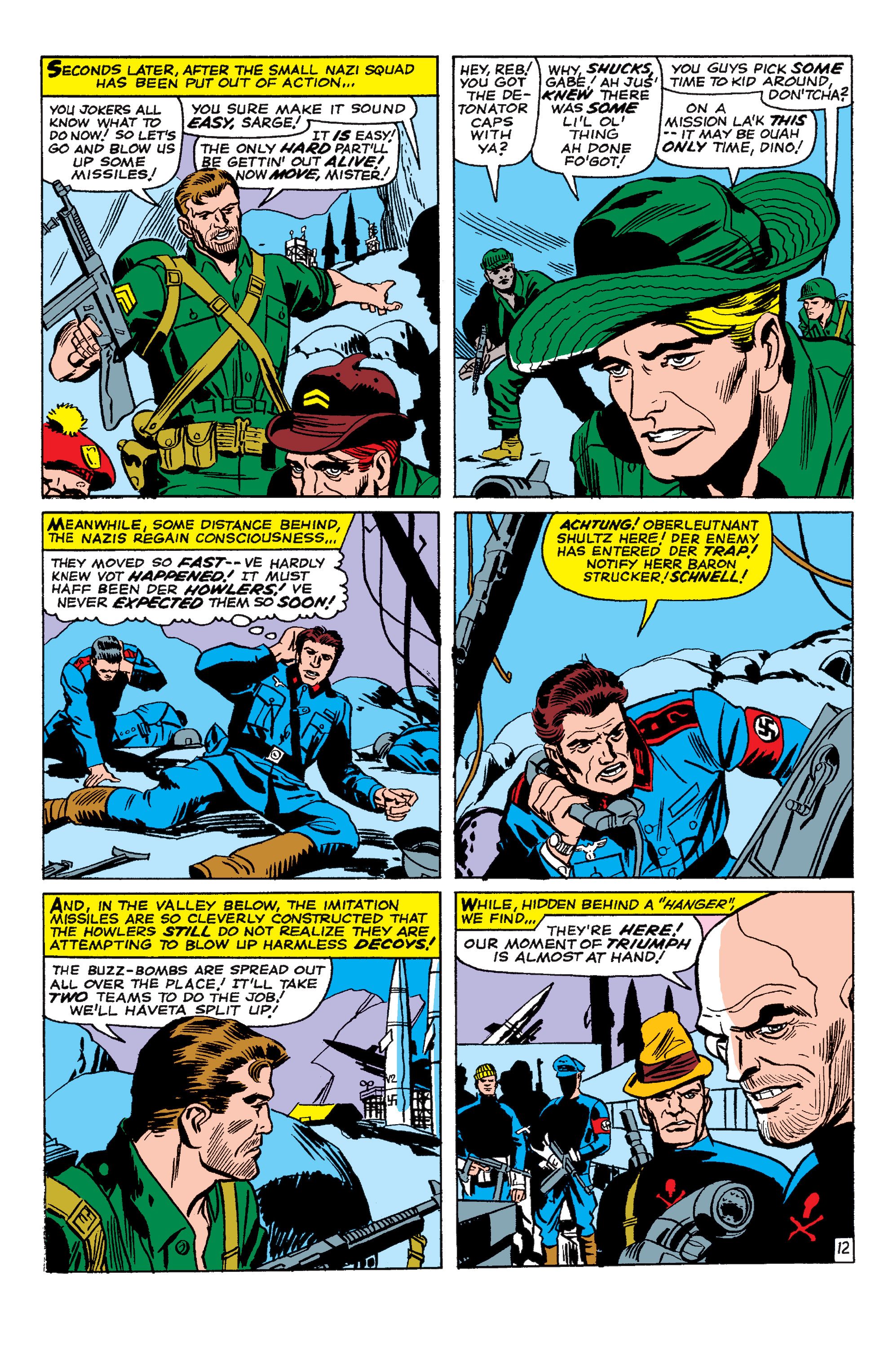 Read online Sgt. Fury Epic Collection: The Howling Commandos comic -  Issue # TPB 1 (Part 4) - 24