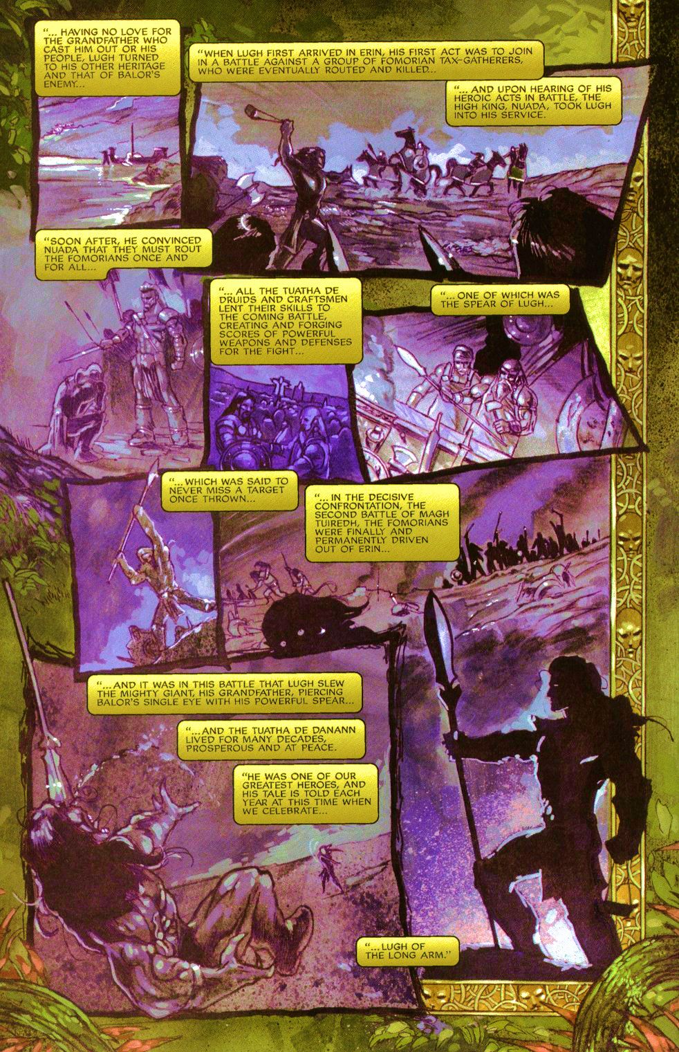 Read online More Than Mortal: Sagas comic -  Issue #1 - 5