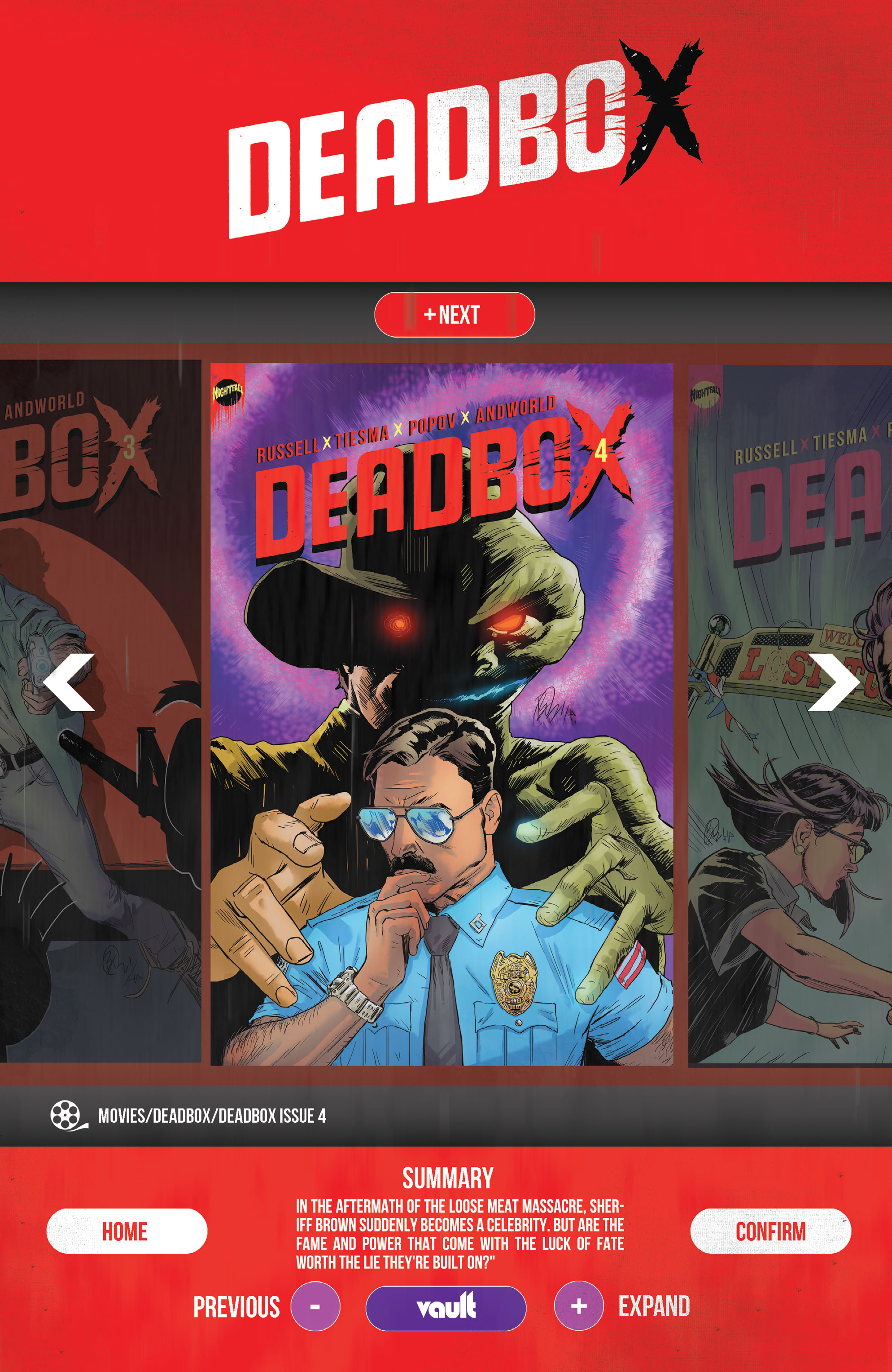 Read online Deadbox comic -  Issue #3 - 31