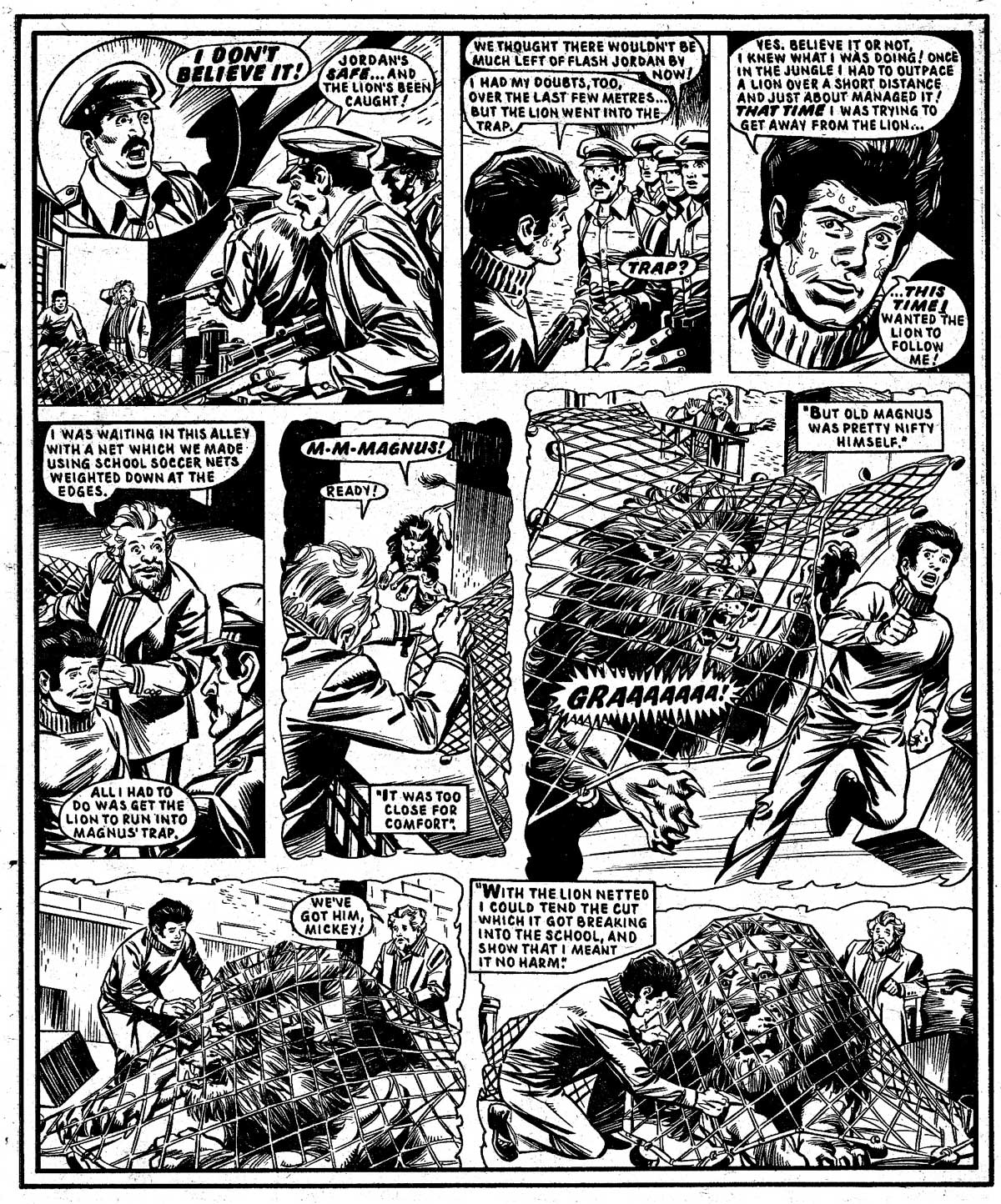 Read online Speed comic -  Issue #24 - 19