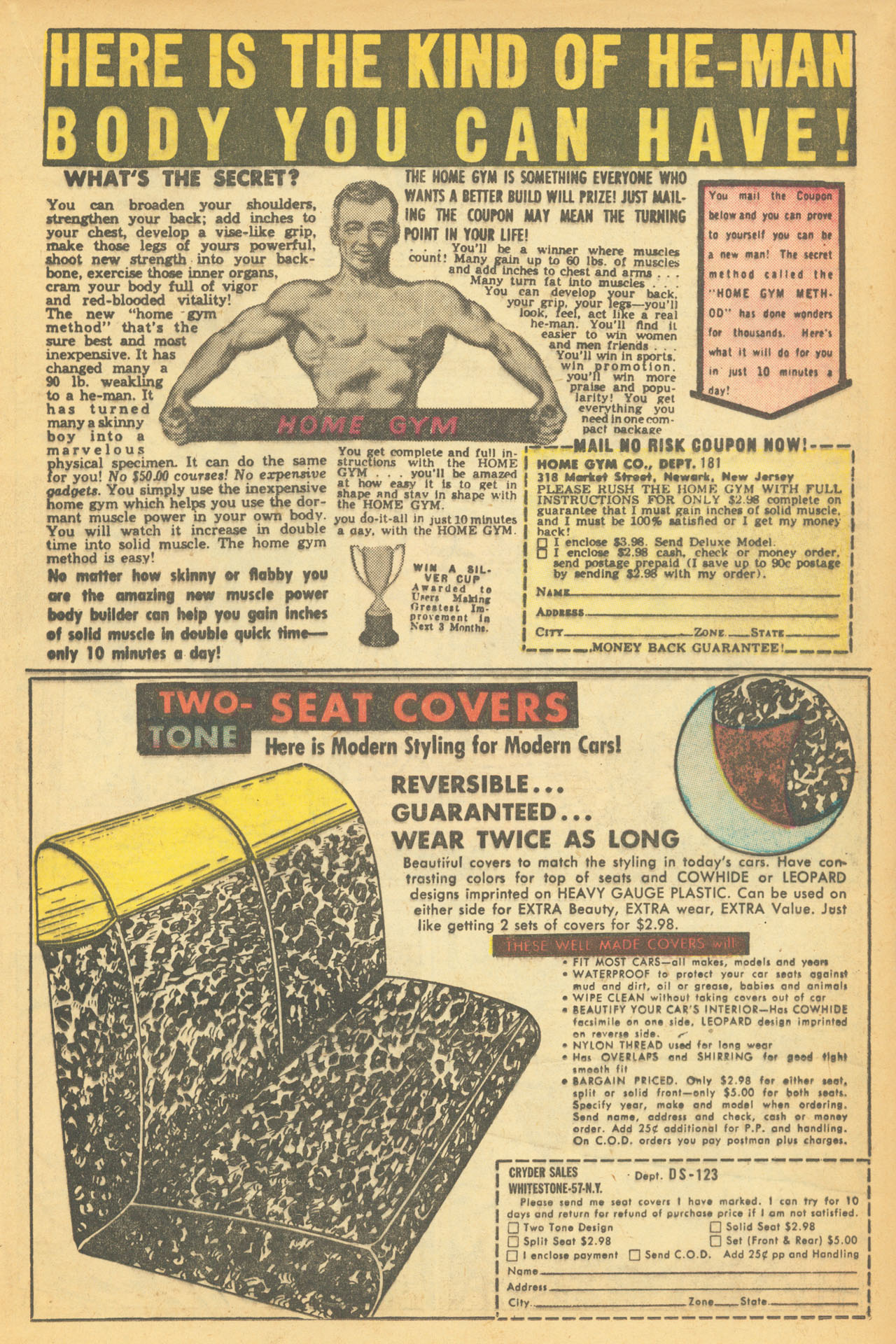 Read online Western Gunfighters (1956) comic -  Issue #24 - 21