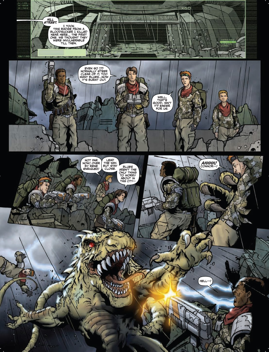 Read online Judge Dredd Megazine (Vol. 5) comic -  Issue #299 - 27