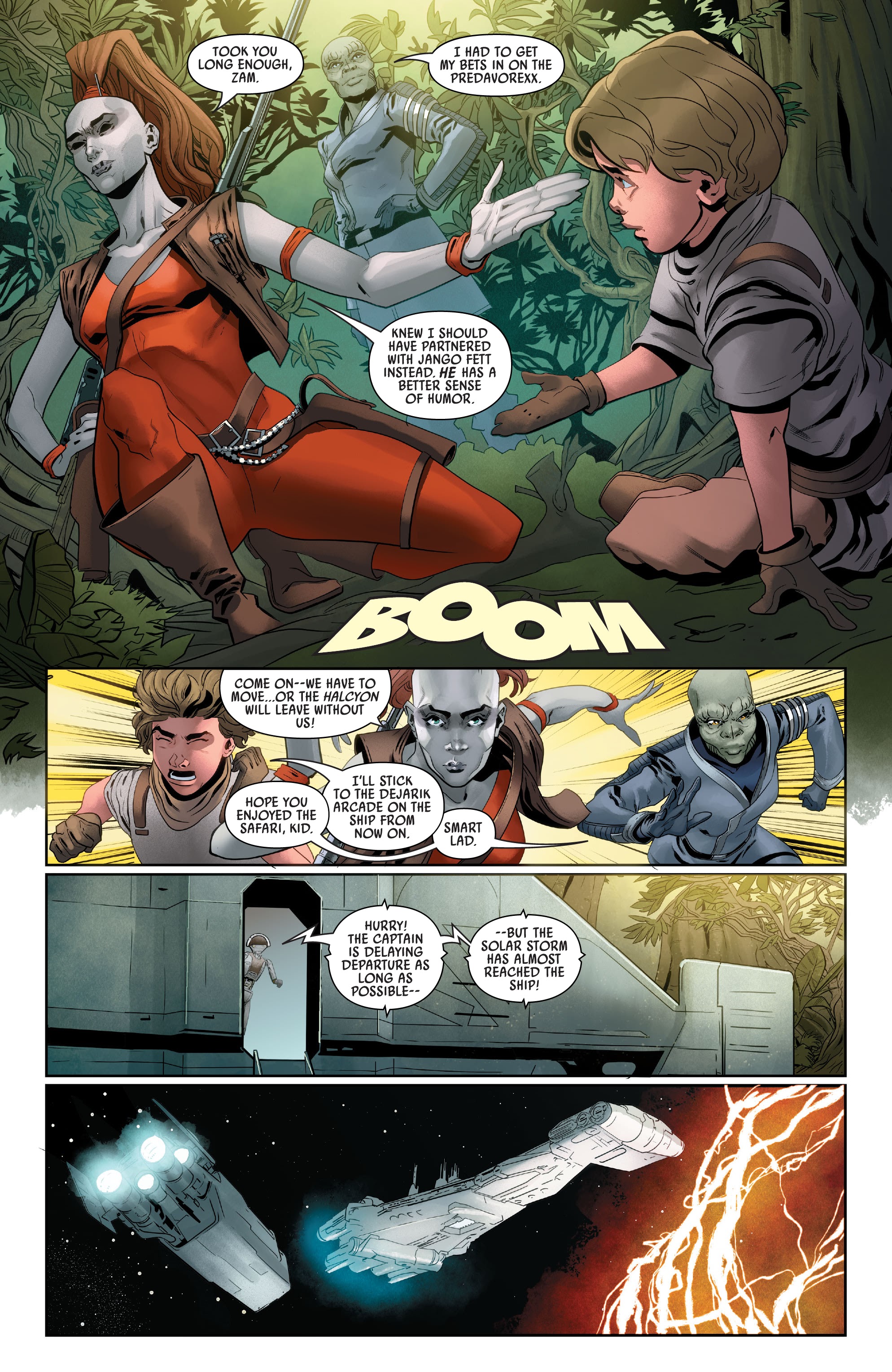 Read online Star Wars: The Halcyon Legacy comic -  Issue #2 - 18