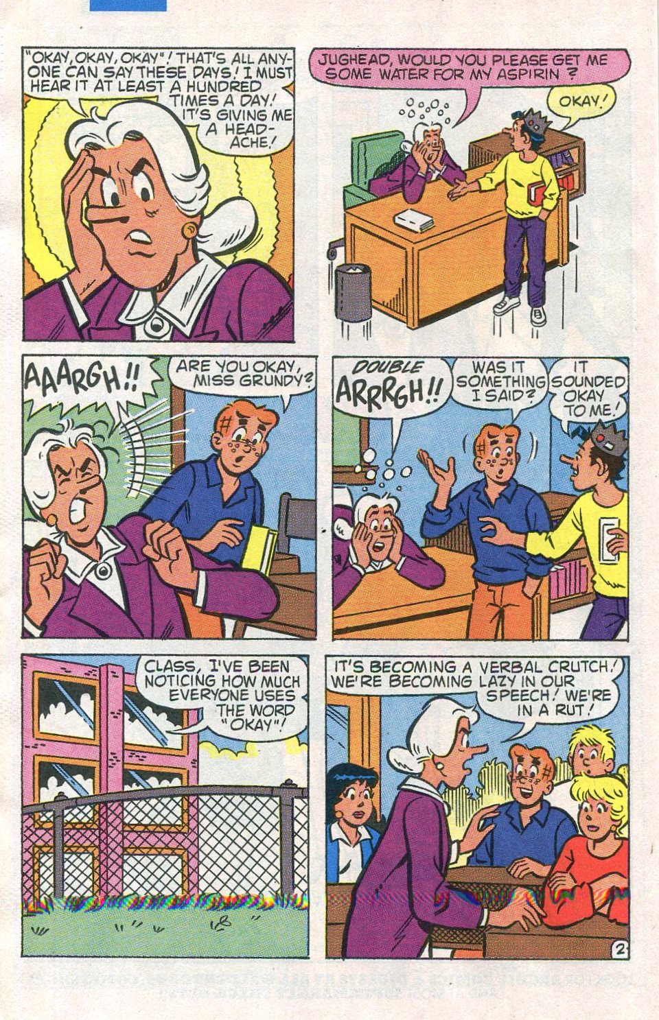 Read online Everything's Archie comic -  Issue #156 - 30