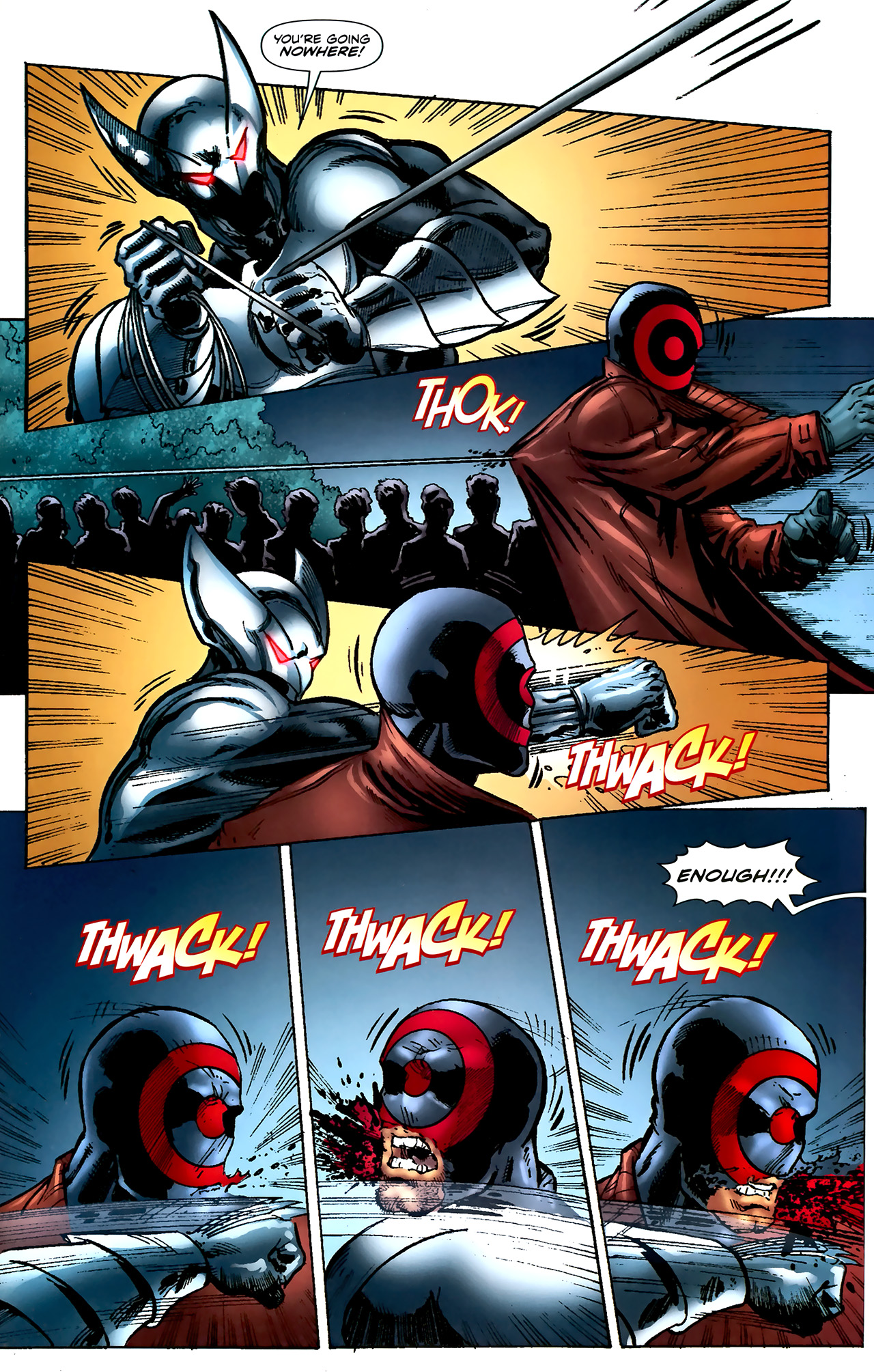 Read online ShadowHawk (2010) comic -  Issue #3 - 23