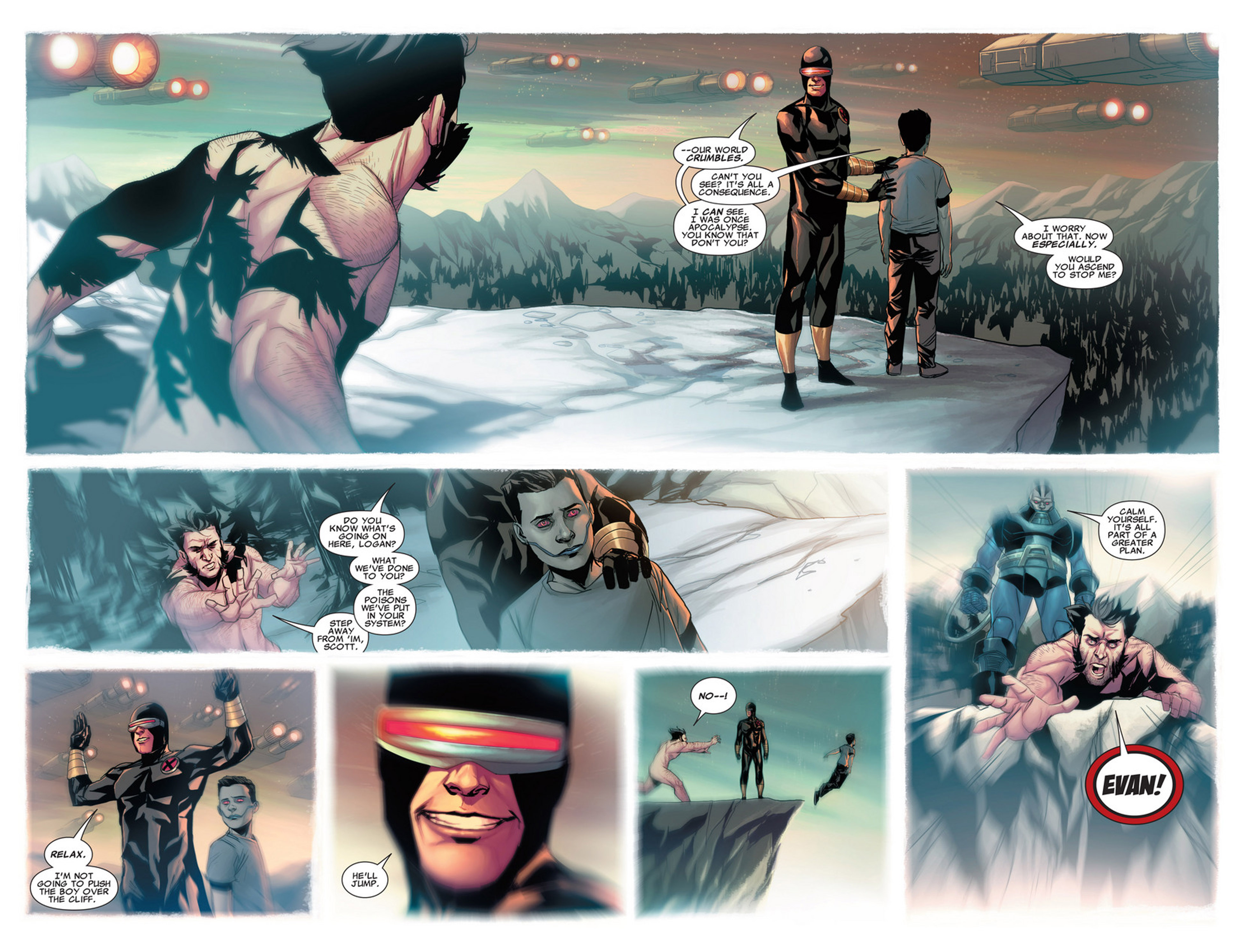 Read online Uncanny X-Force (2010) comic -  Issue #33 - 6