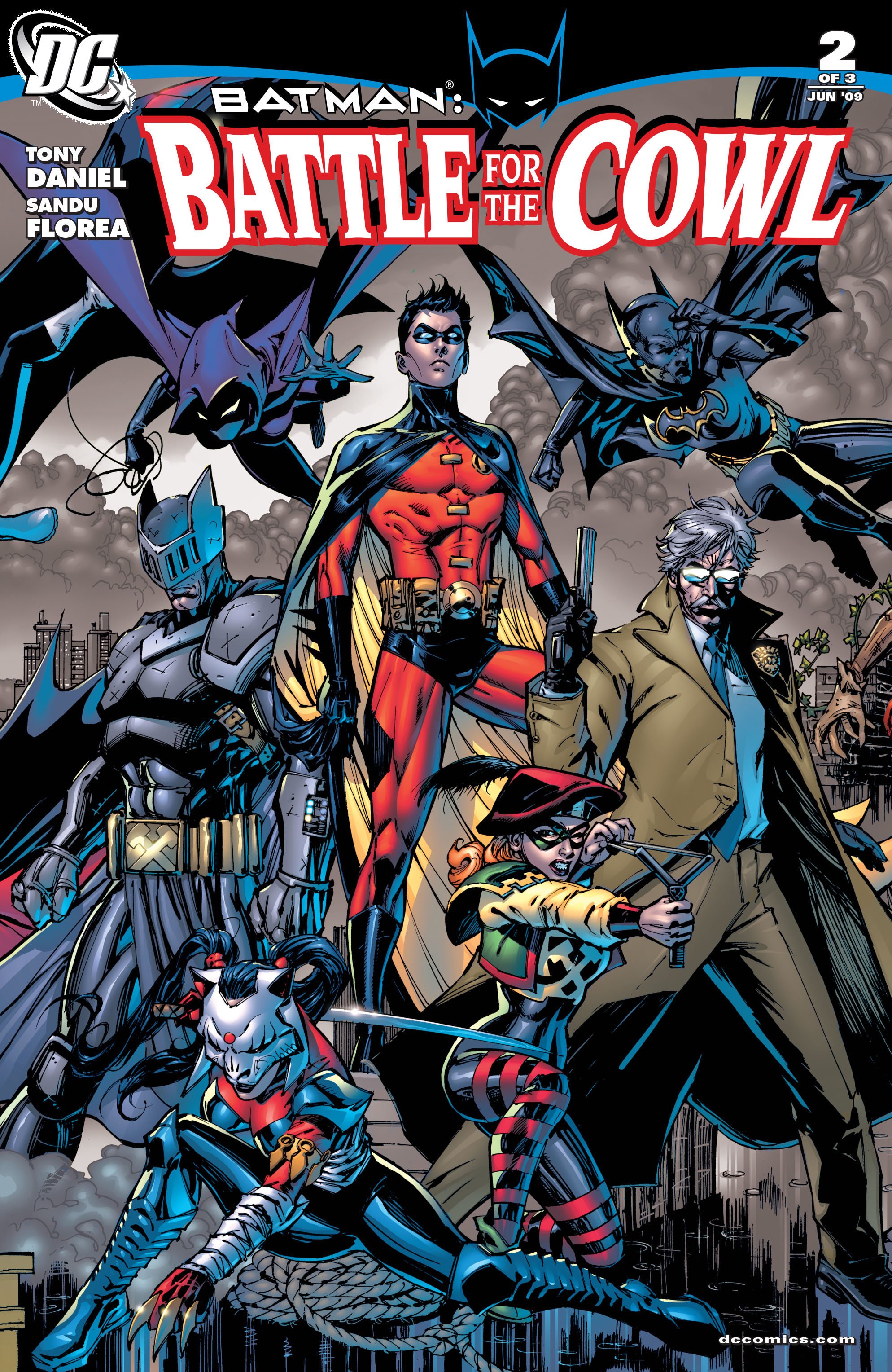 Read online Batman: Battle for the Cowl comic -  Issue #2 - 1