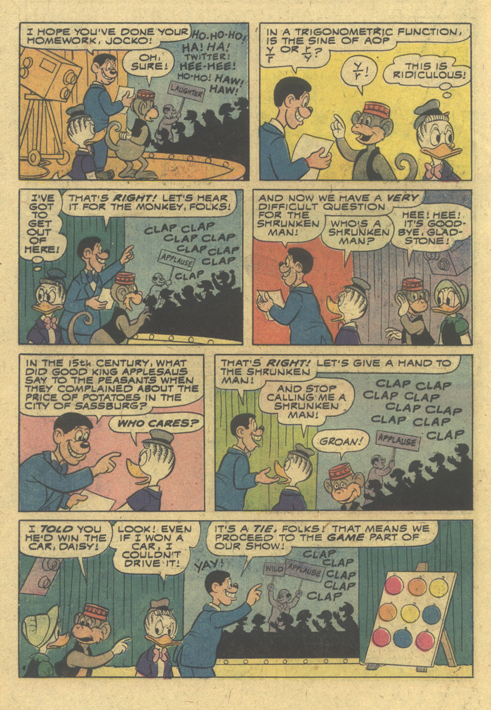 Read online Walt Disney Daisy and Donald comic -  Issue #7 - 6