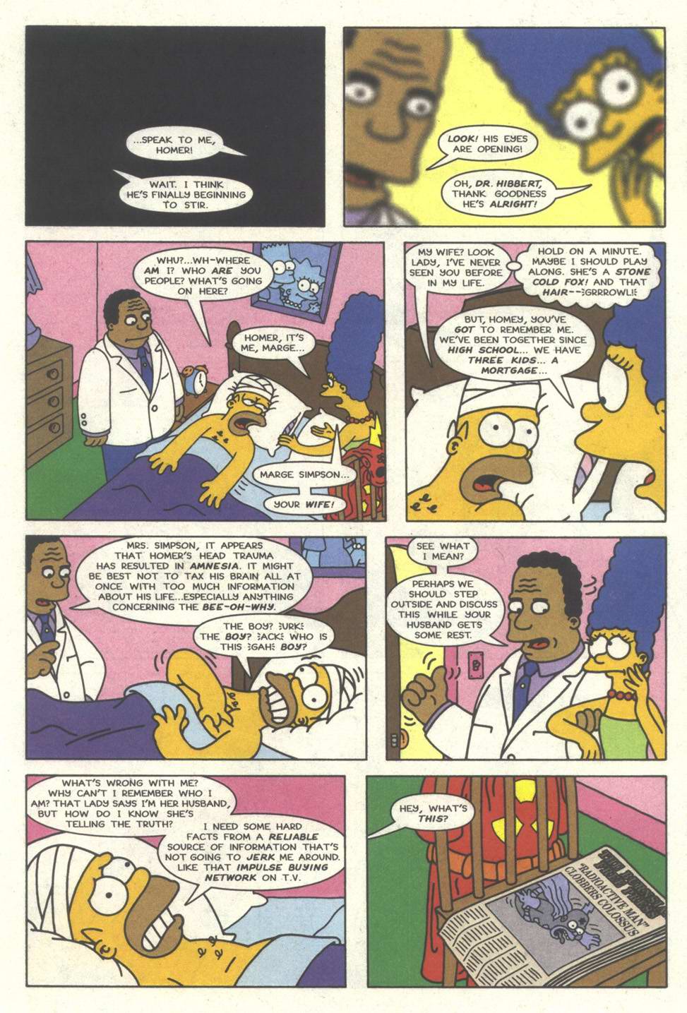 Read online Simpsons Comics comic -  Issue #31 - 8
