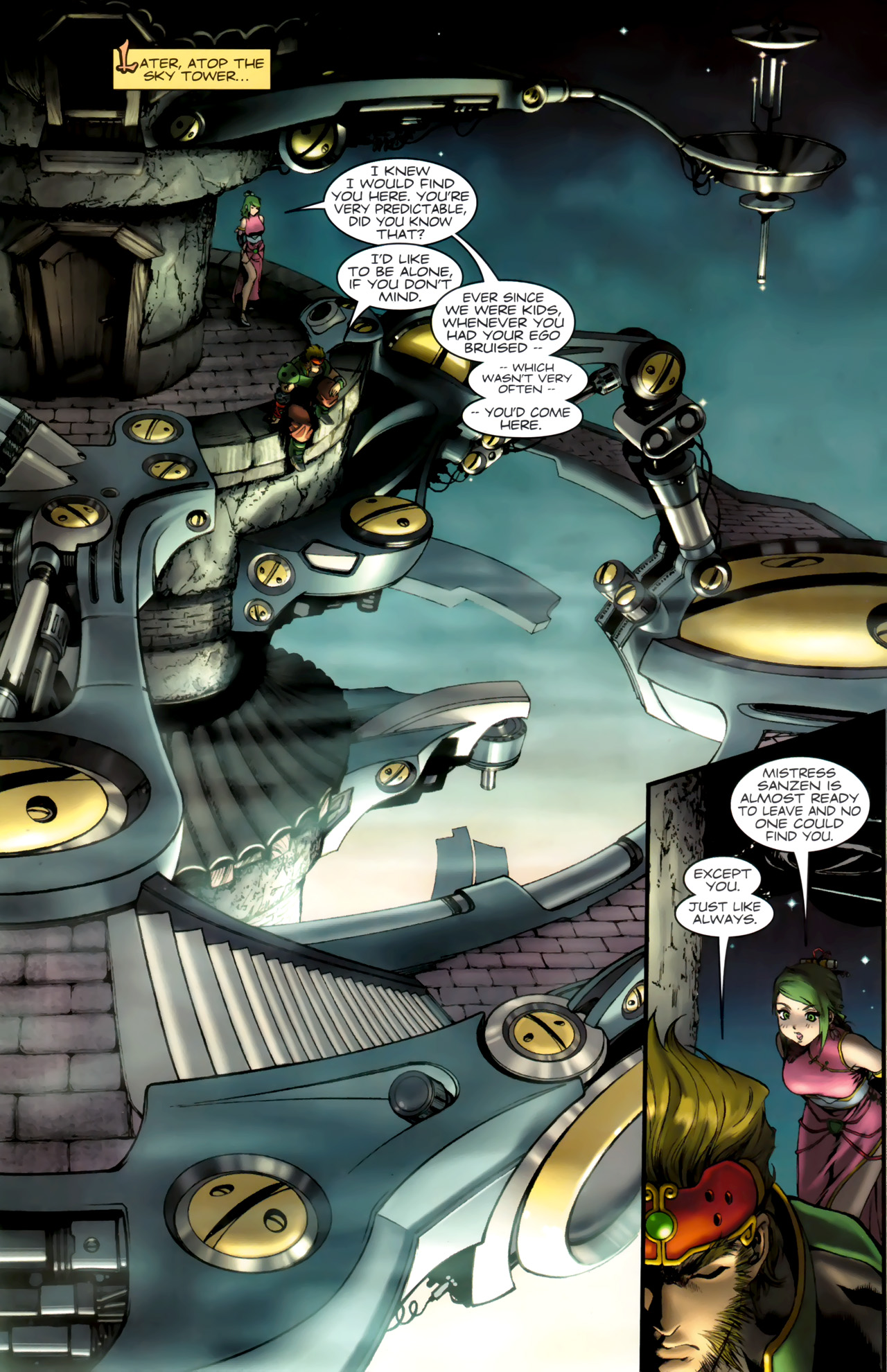 Read online Xin: Legend of the Monkey King comic -  Issue #3 - 21