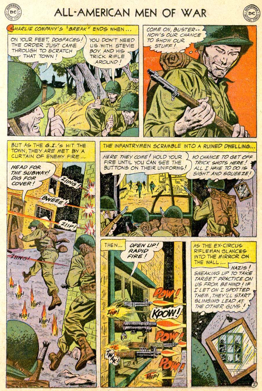 Read online All-American Men of War comic -  Issue #29 - 13