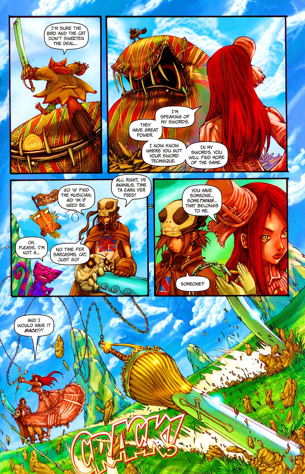 Read online Lullaby comic -  Issue #2 - 15