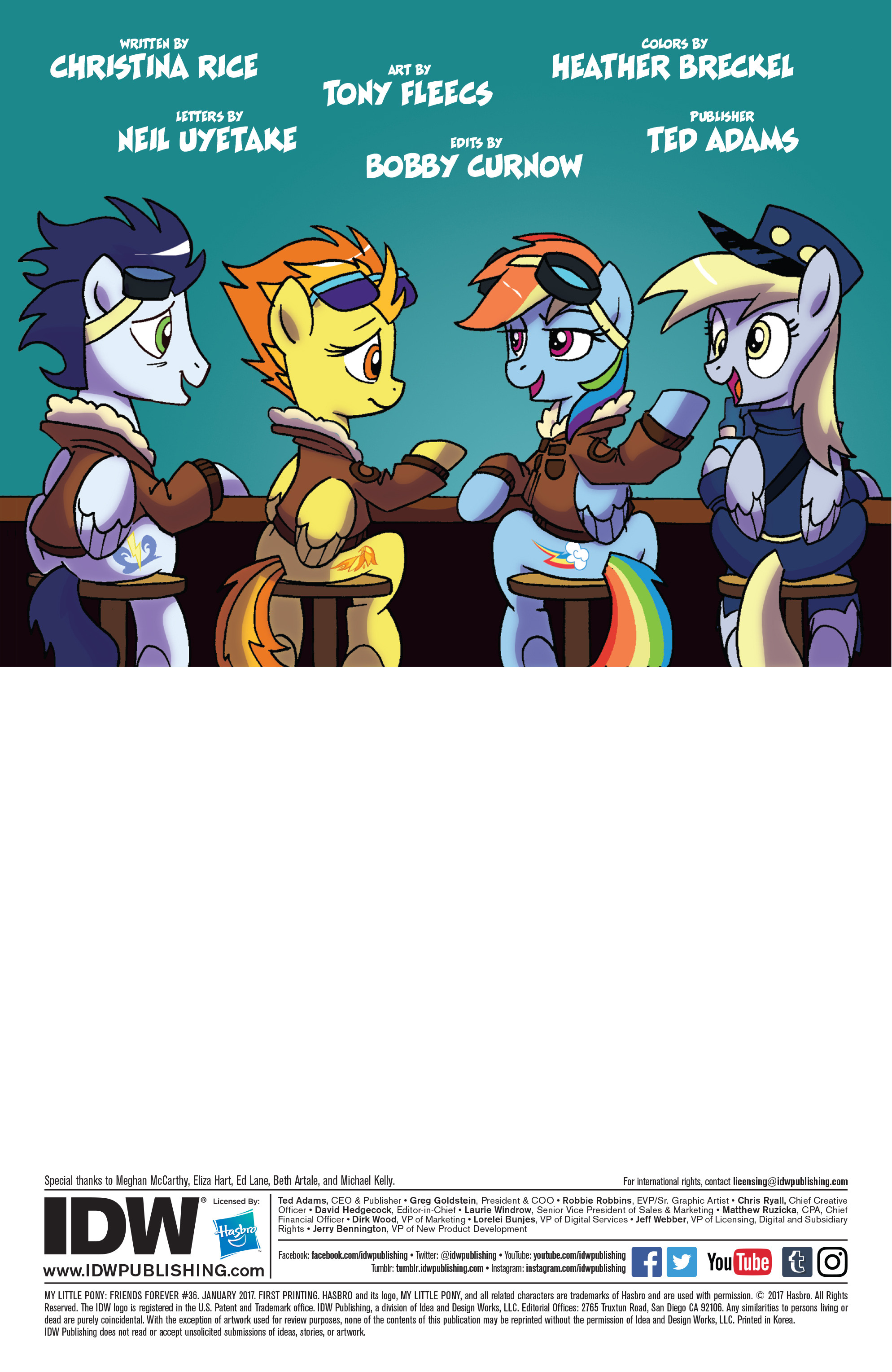 Read online My Little Pony: Friends Forever comic -  Issue #36 - 2