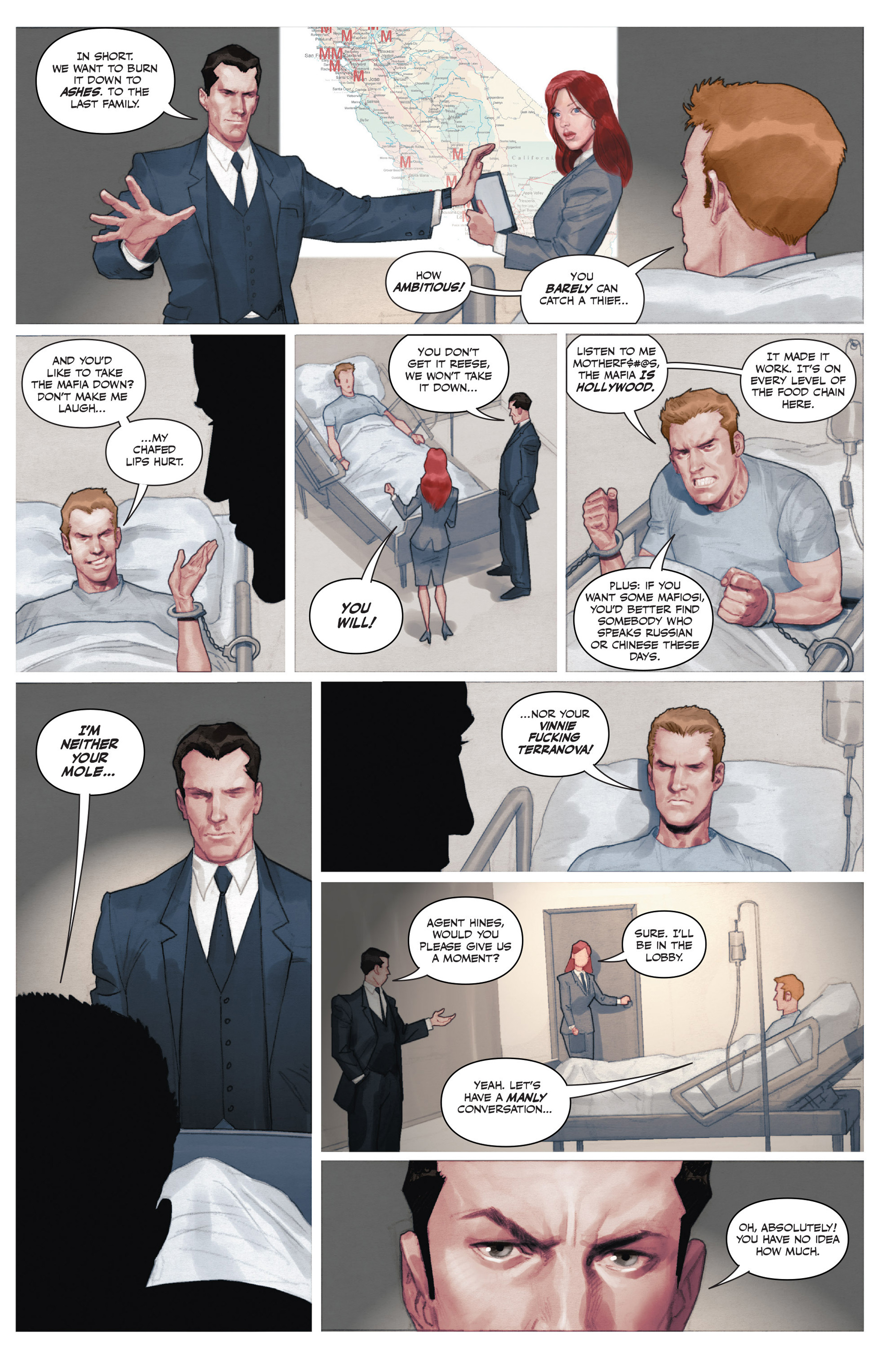 Read online One-Hit Wonder comic -  Issue #2 - 17