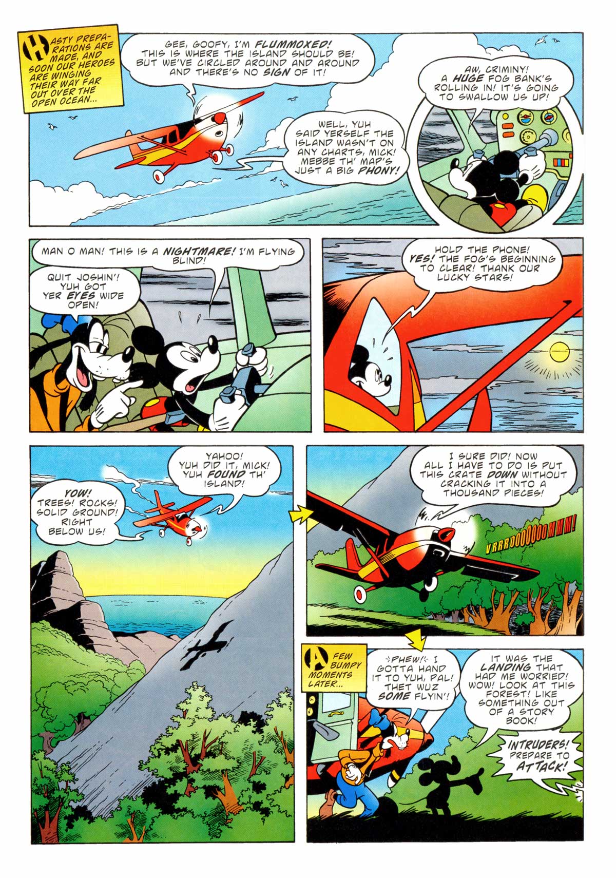 Read online Walt Disney's Comics and Stories comic -  Issue #657 - 48