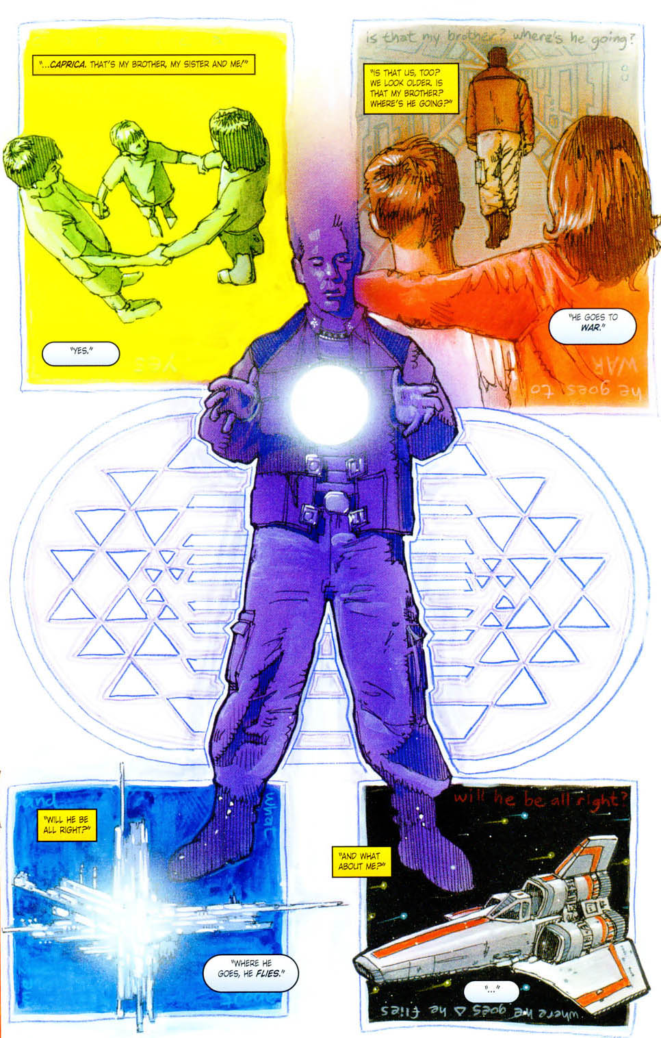 Read online Battlestar Galactica (1999) comic -  Issue #0 - 16