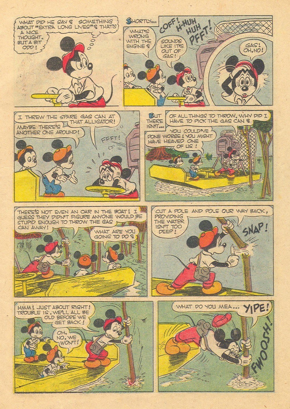 Read online Walt Disney's Mickey Mouse comic -  Issue #66 - 11
