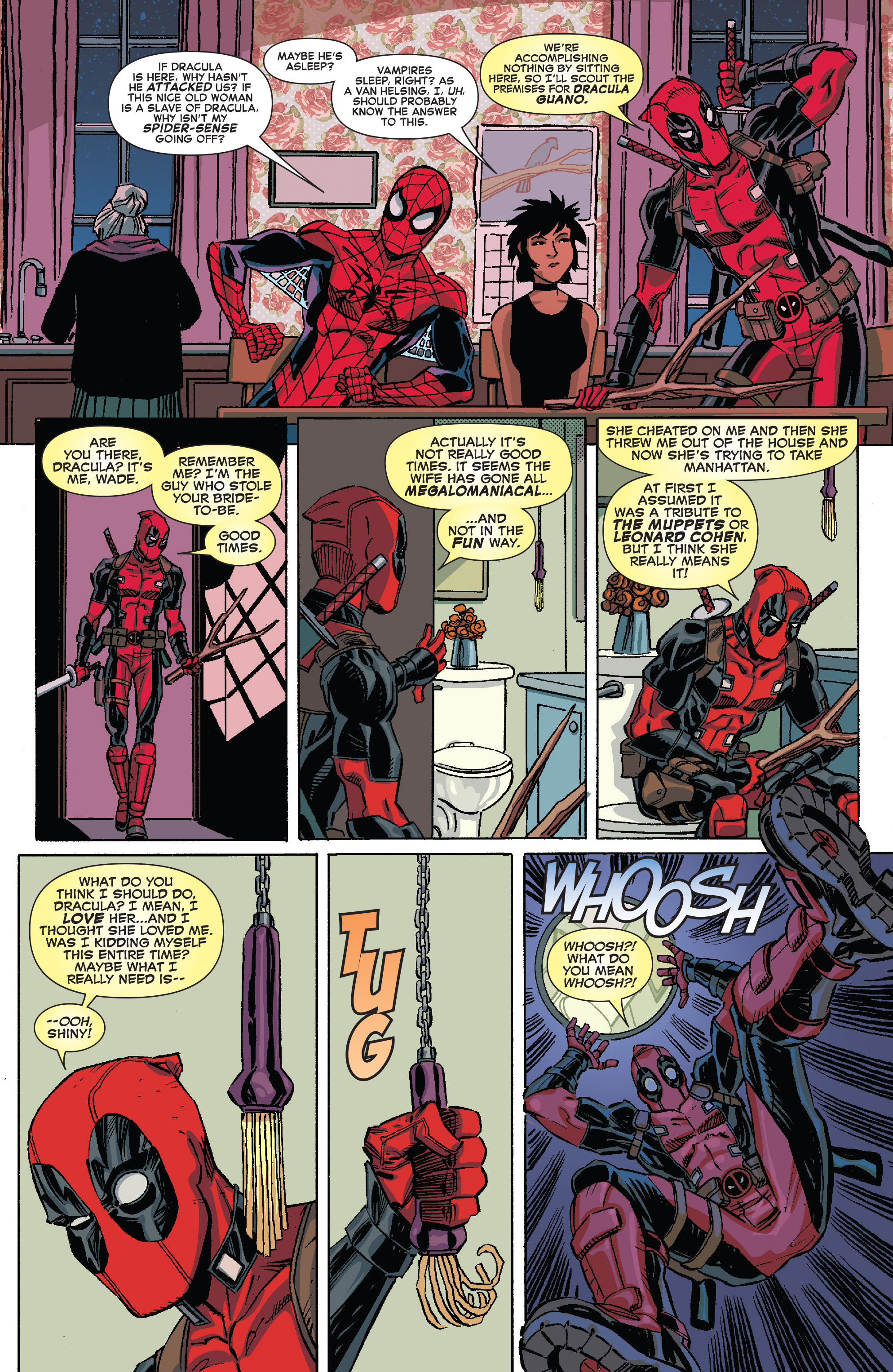 Read online Spider-Man/Deadpool comic -  Issue #16 - 9