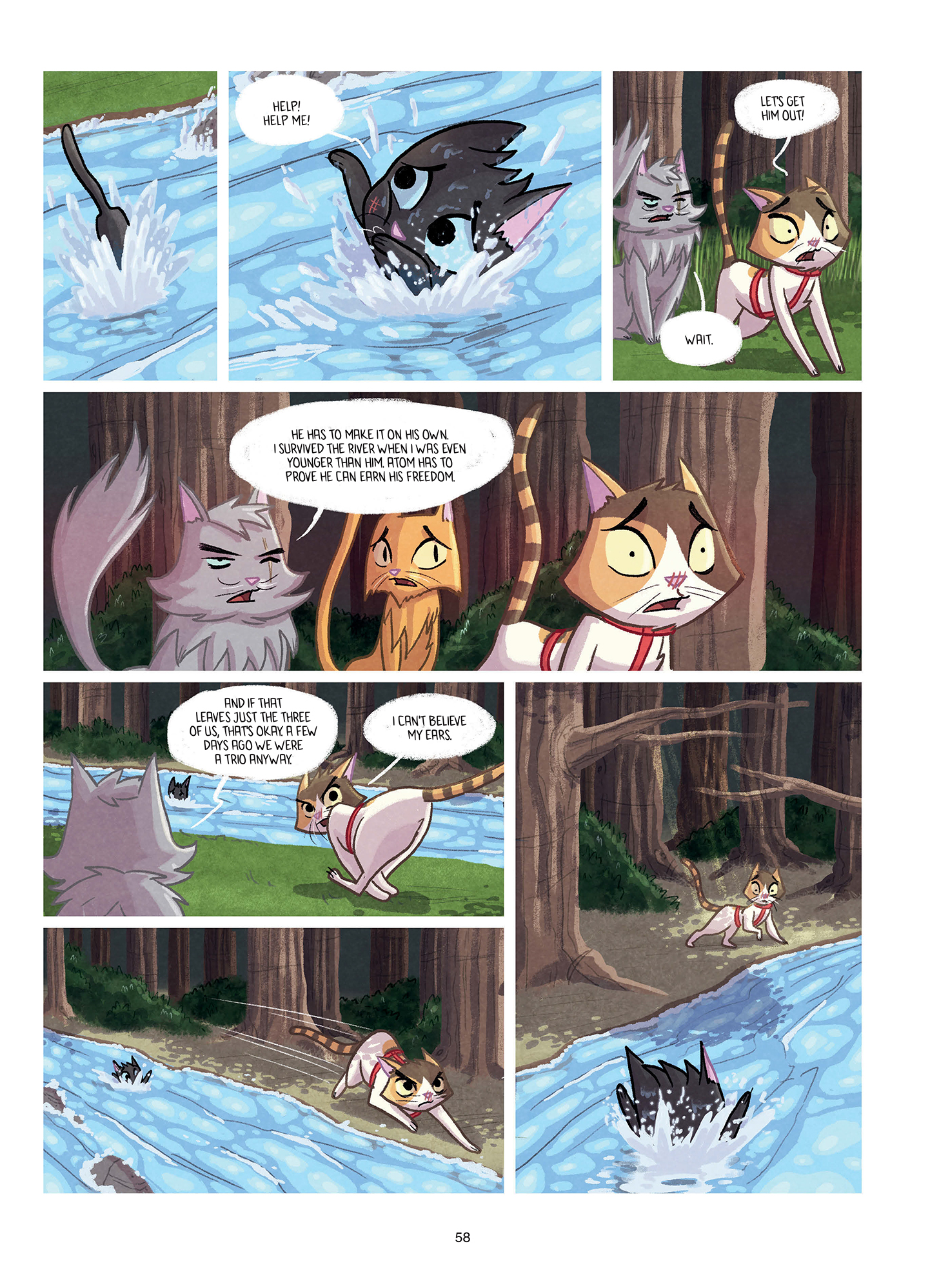 Read online Brina the Cat comic -  Issue # TPB 1 - 60