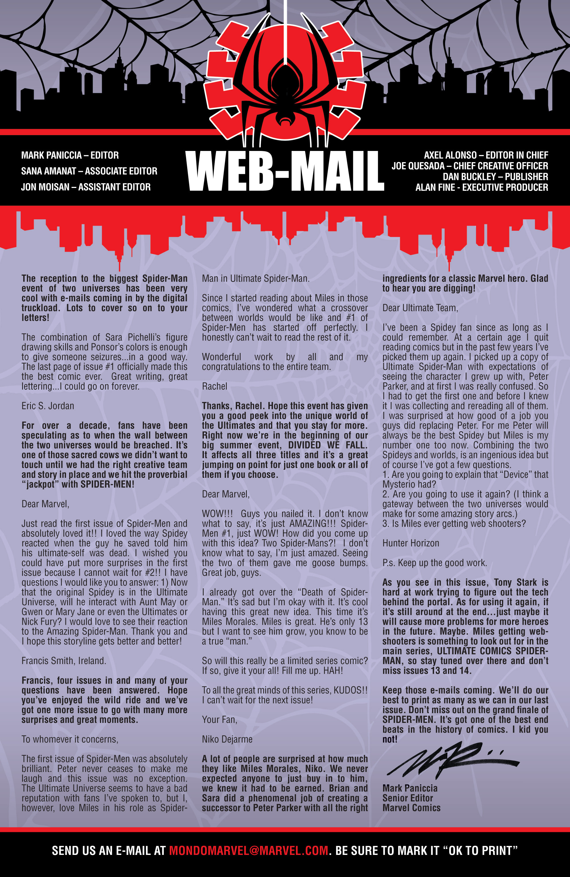 Read online Spider-Men comic -  Issue #4 - 21