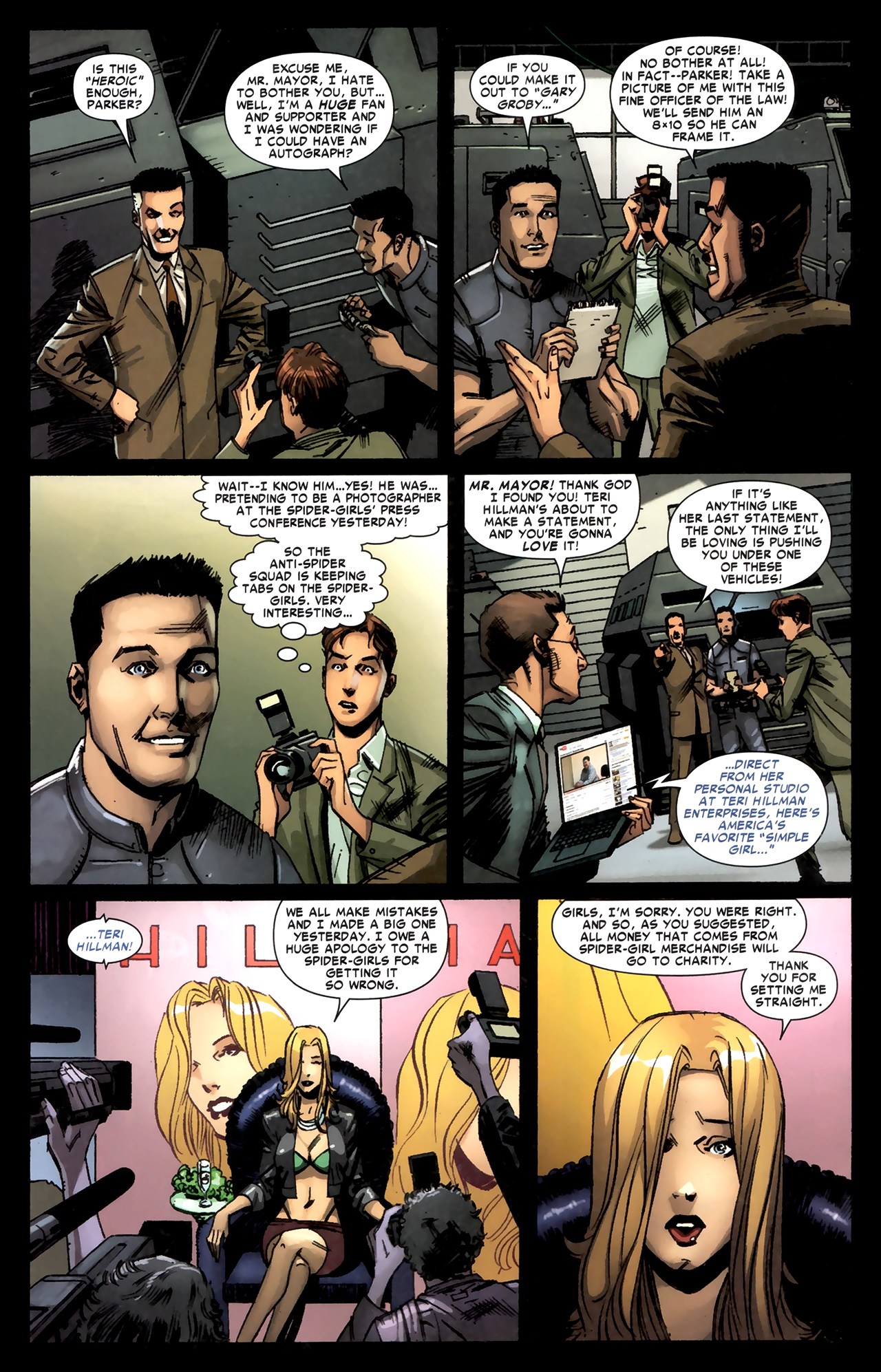 Read online Peter Parker (2010) comic -  Issue #3 - 21