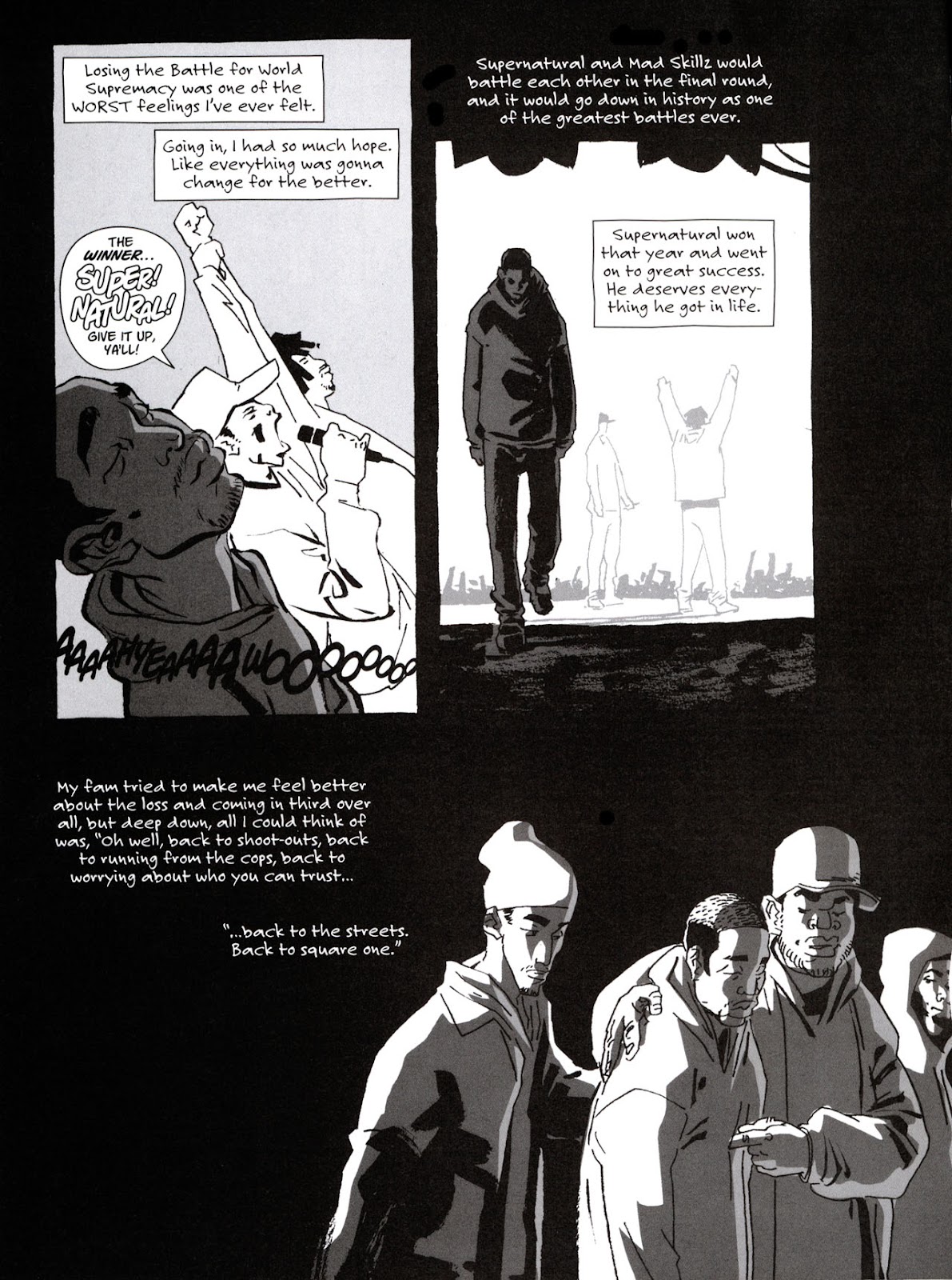 Sentences: The Life of M.F. Grimm issue TPB - Page 60