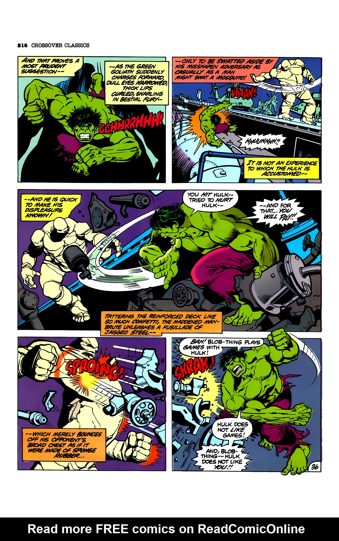 Read online Crossover Classics comic -  Issue # TPB 1 (Part 3) - 4