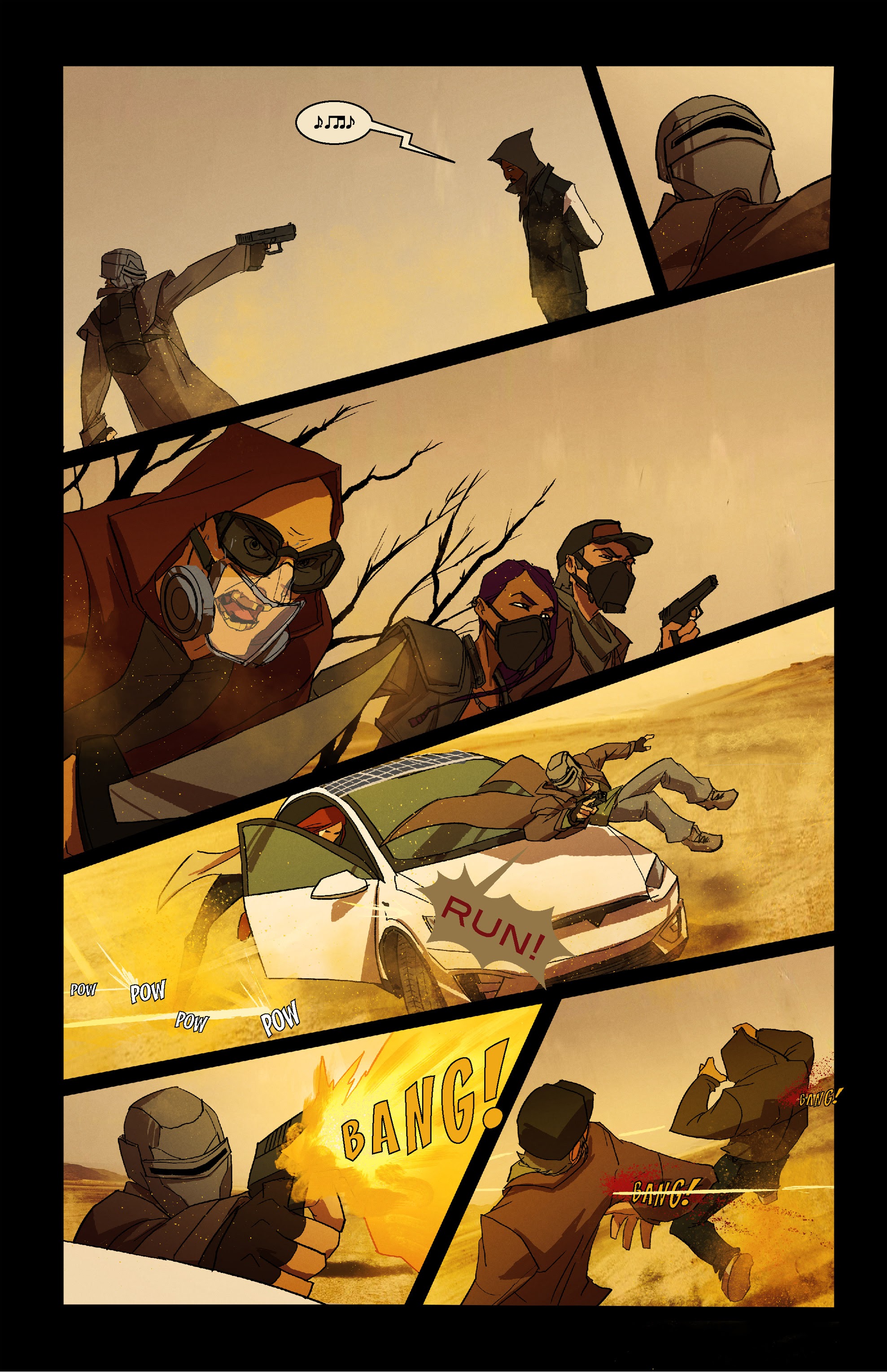 Read online Dry comic -  Issue #1 - 35