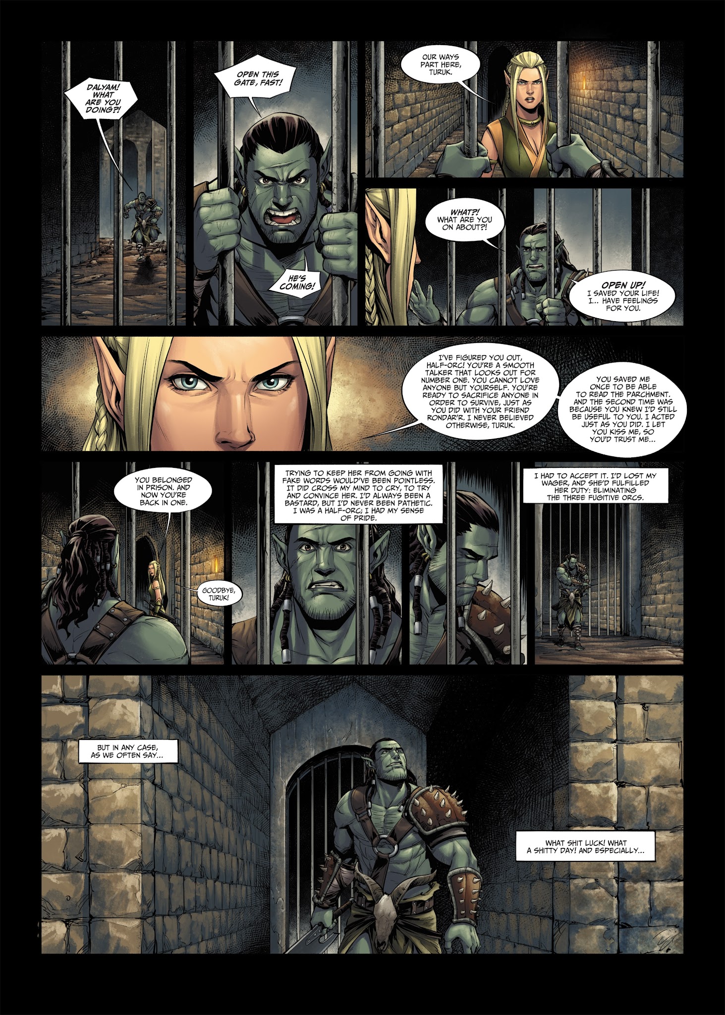 Read online Orcs & Goblins comic -  Issue #1 - 44