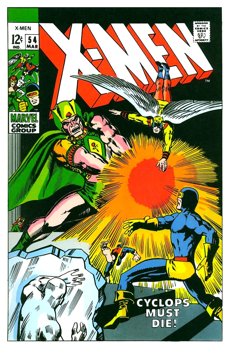 Read online The Official Marvel Index To The X-Men comic -  Issue #3 - 25