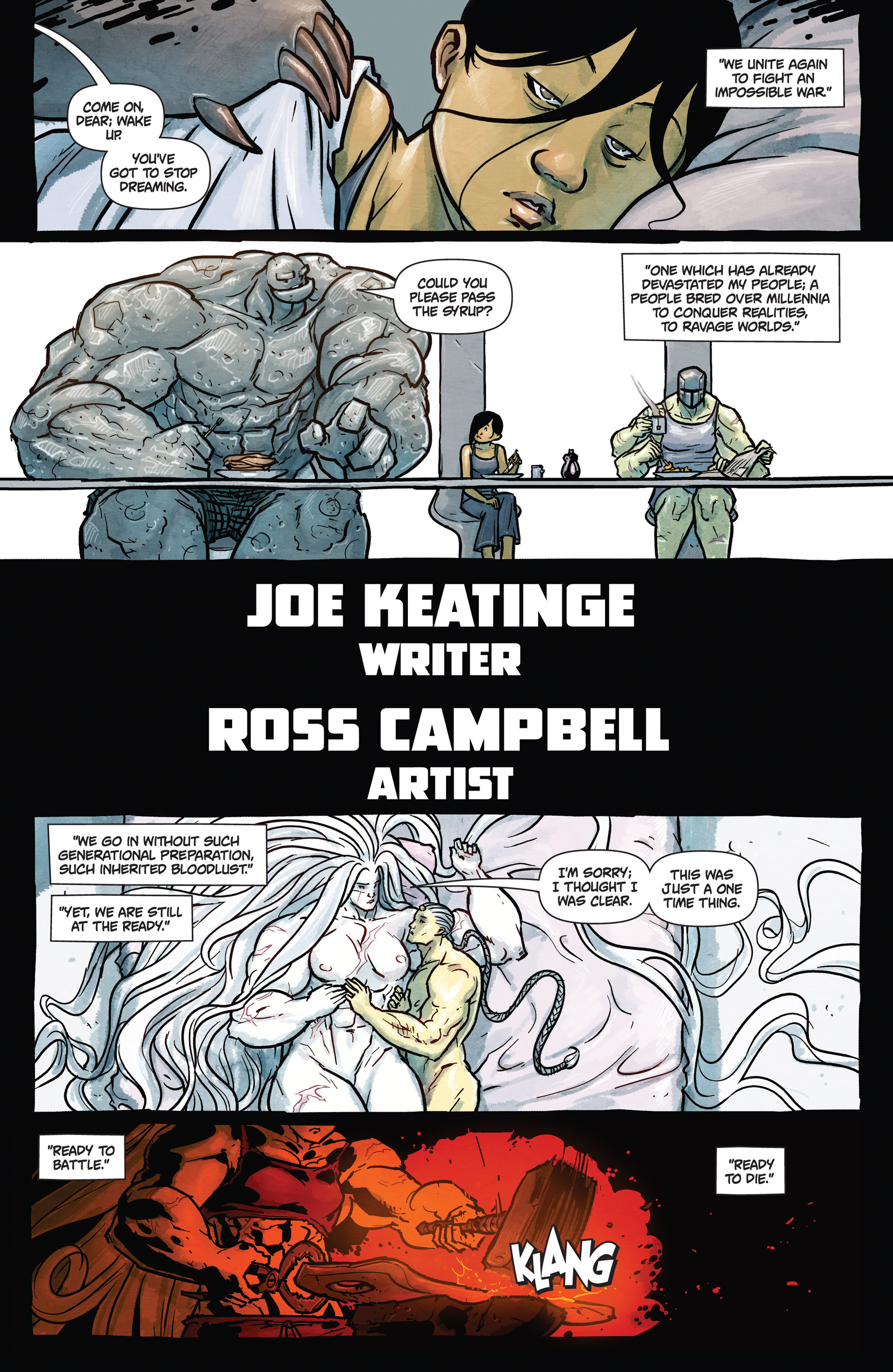 Read online Glory comic -  Issue #33 - 4