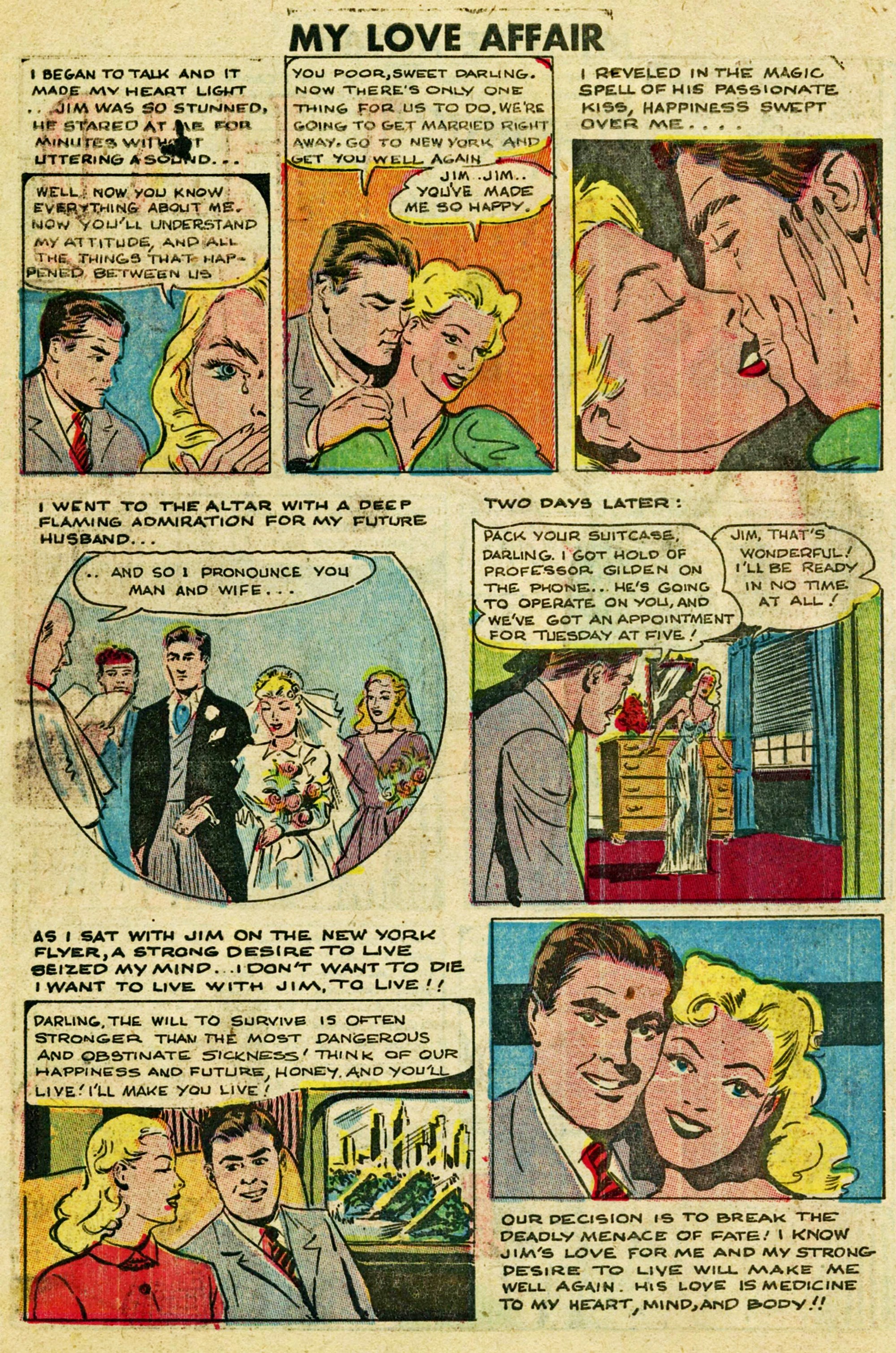 Read online My Love Affair comic -  Issue #2 - 11